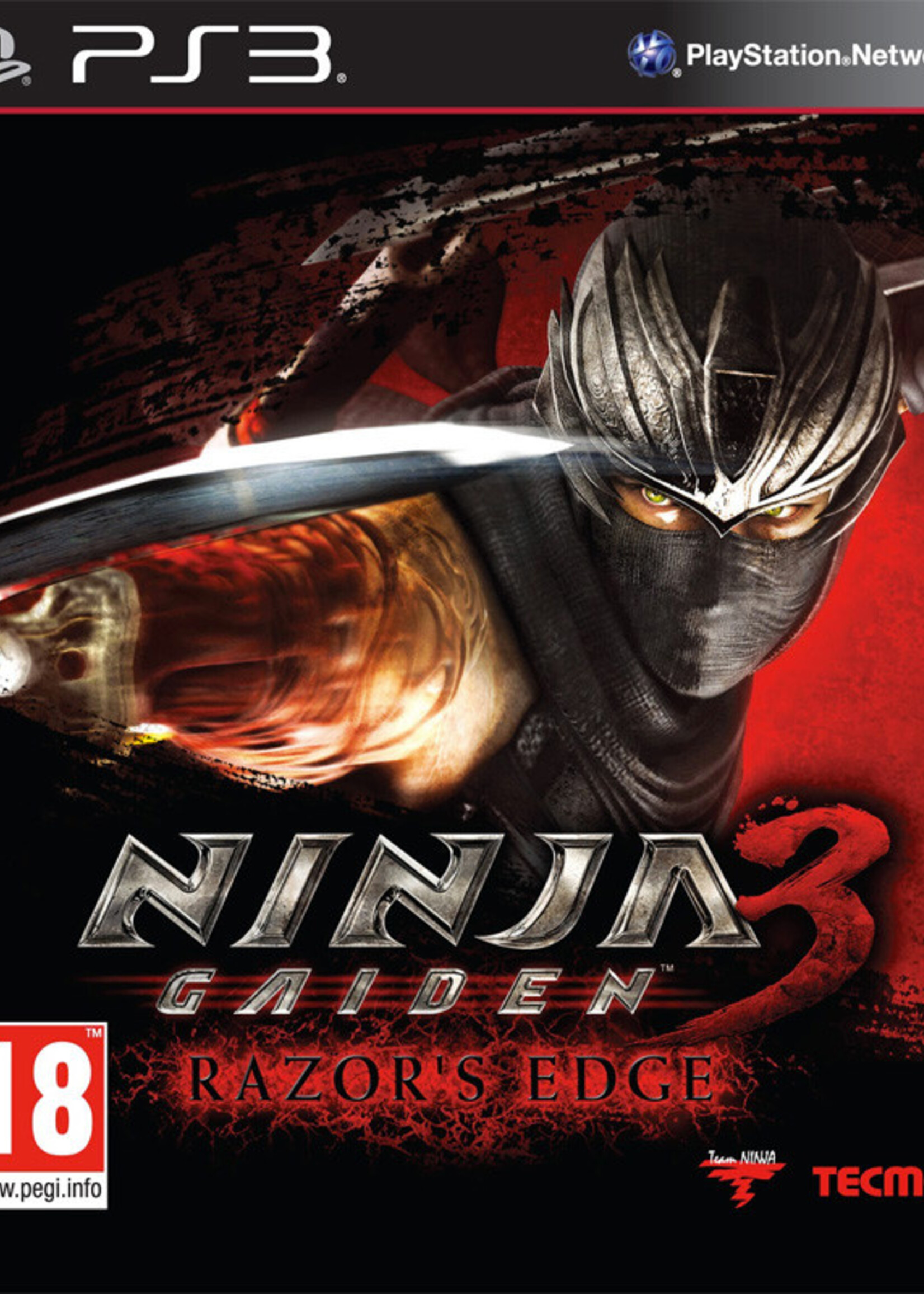 Ninja Gaiden 3 Razor's Edge PS3