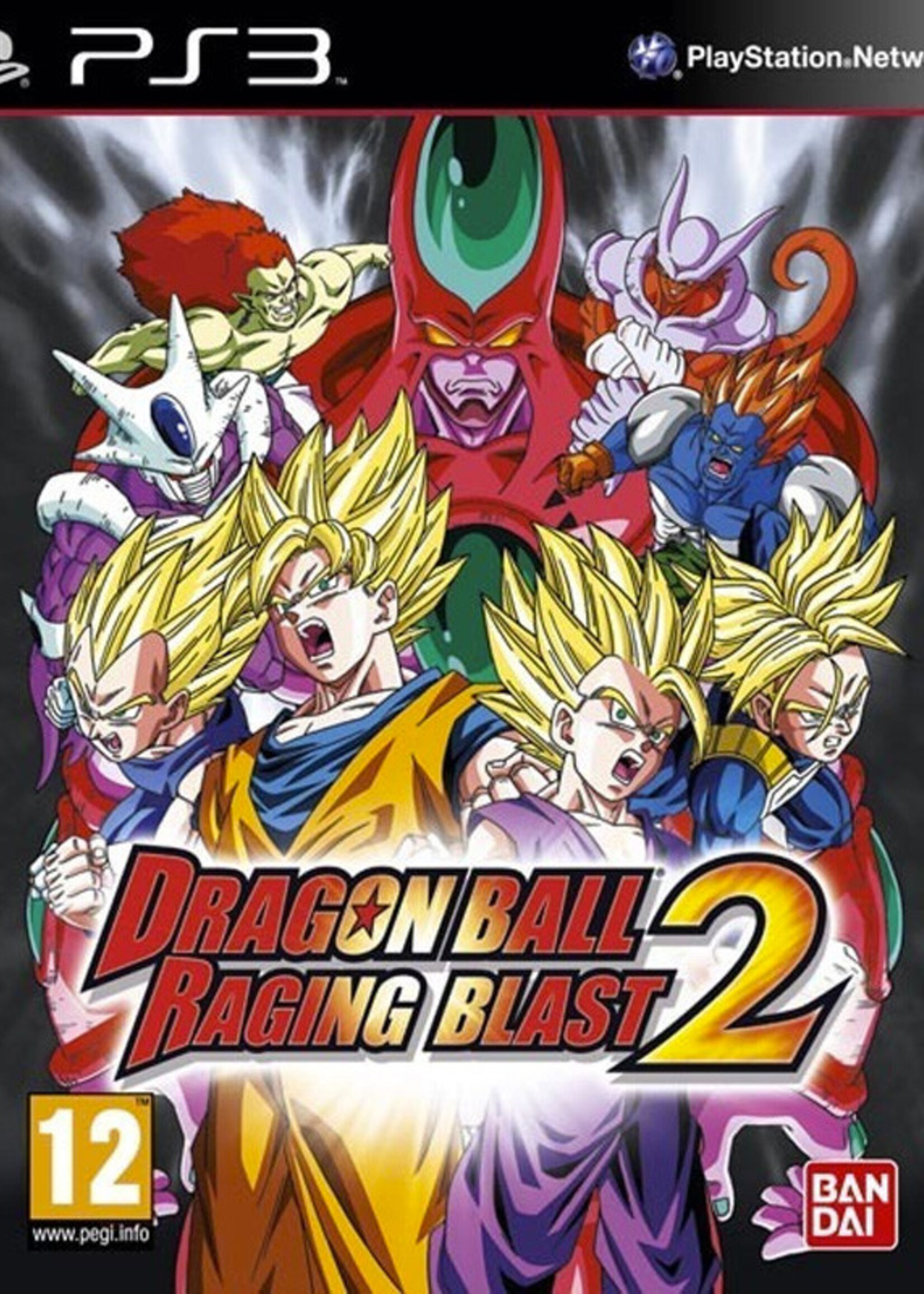 Dragon Ball Raging Blast 2 PS3