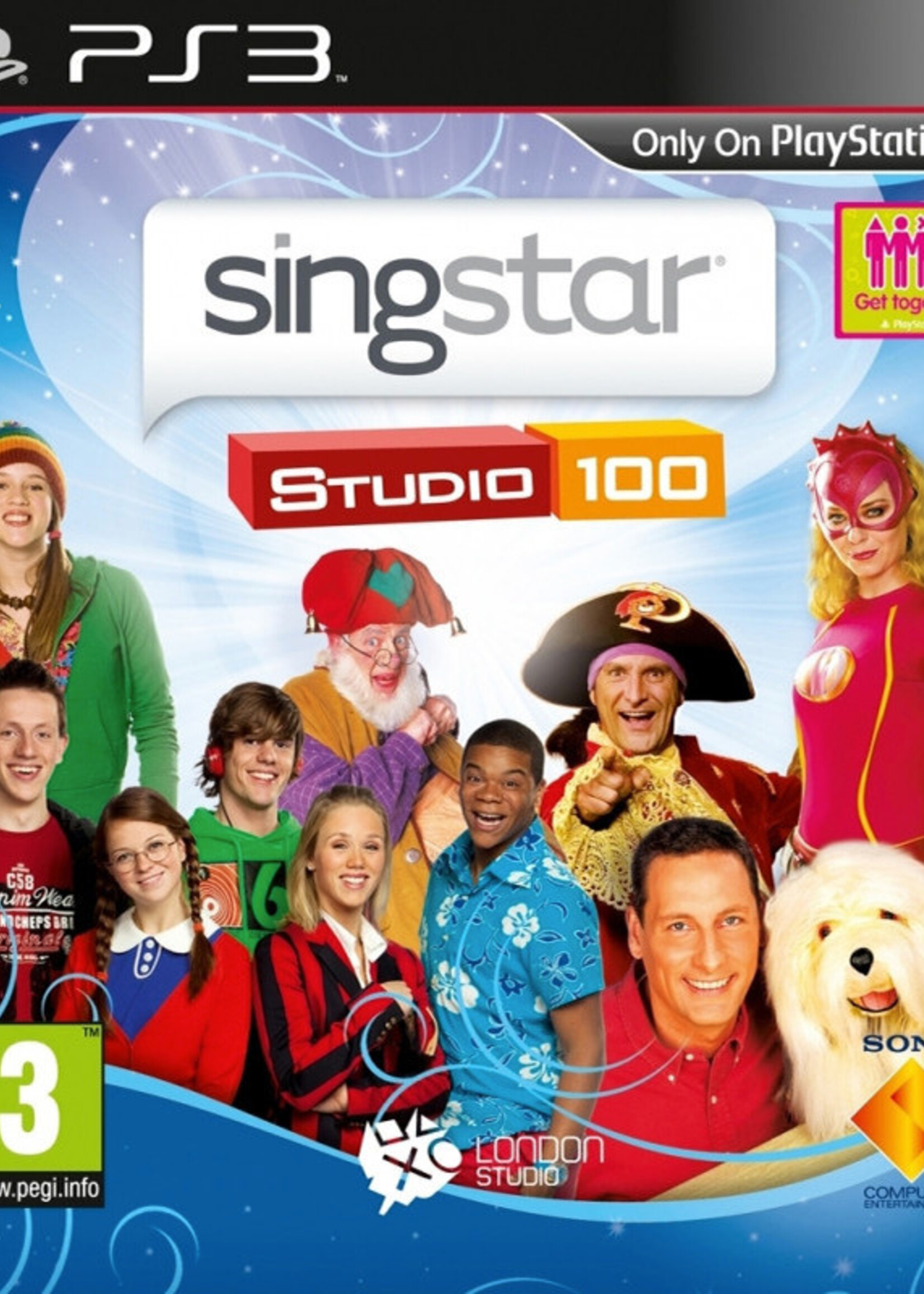 Singstar Studio 100 PS3