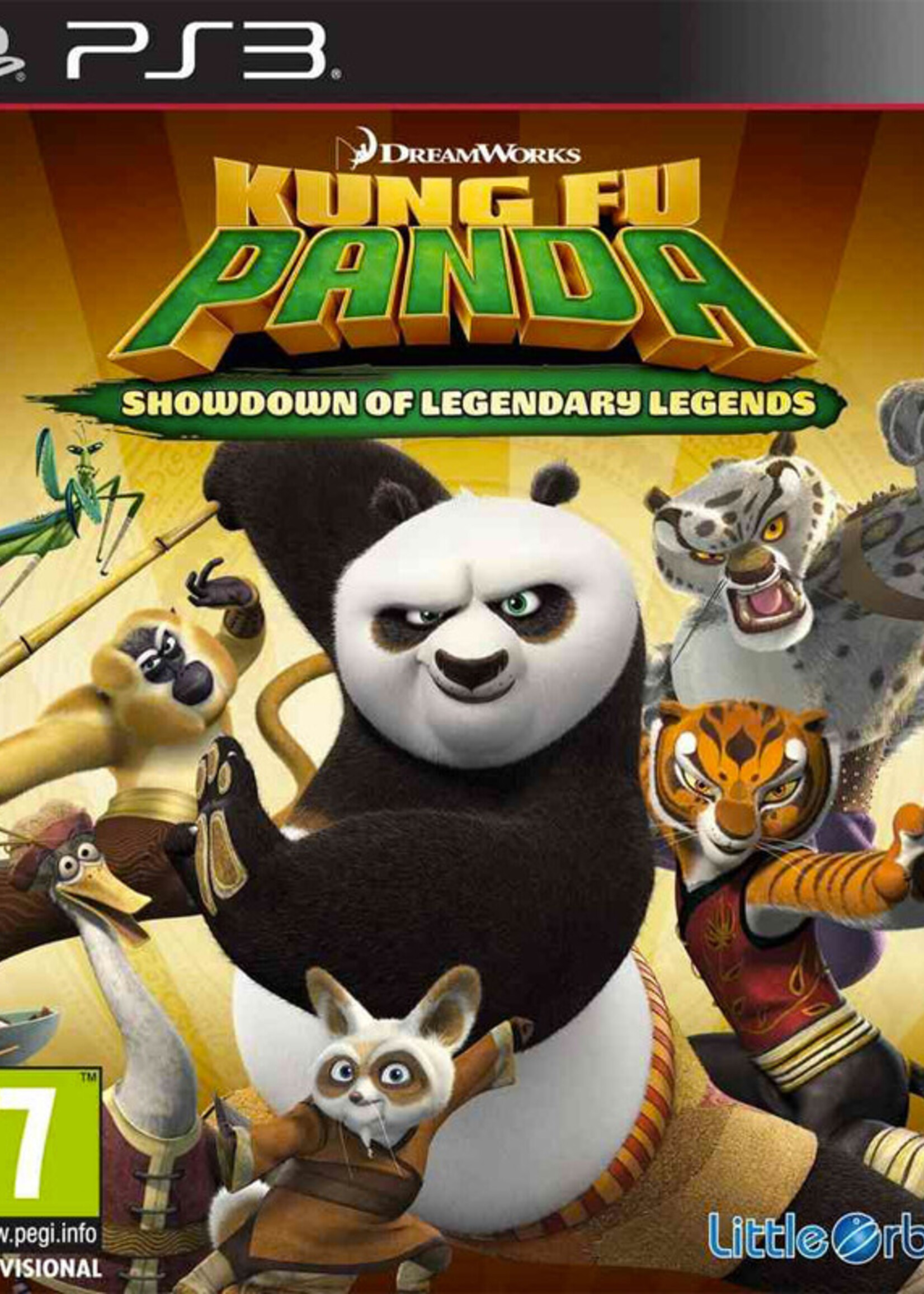 Kung Fu Panda Showdown Of Legendary Legends PS3