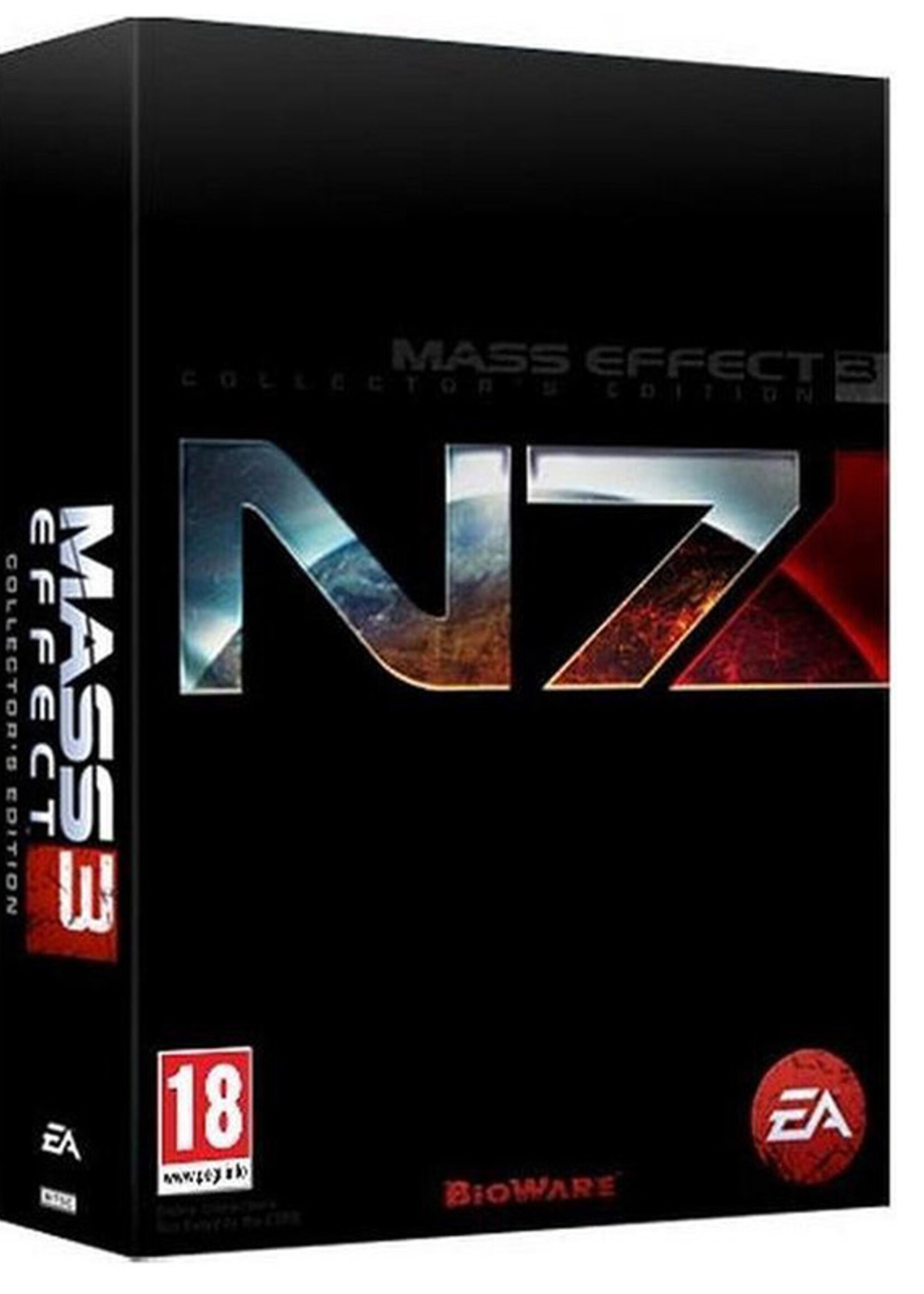 Mass Effect 3 Collectors Edition PS3