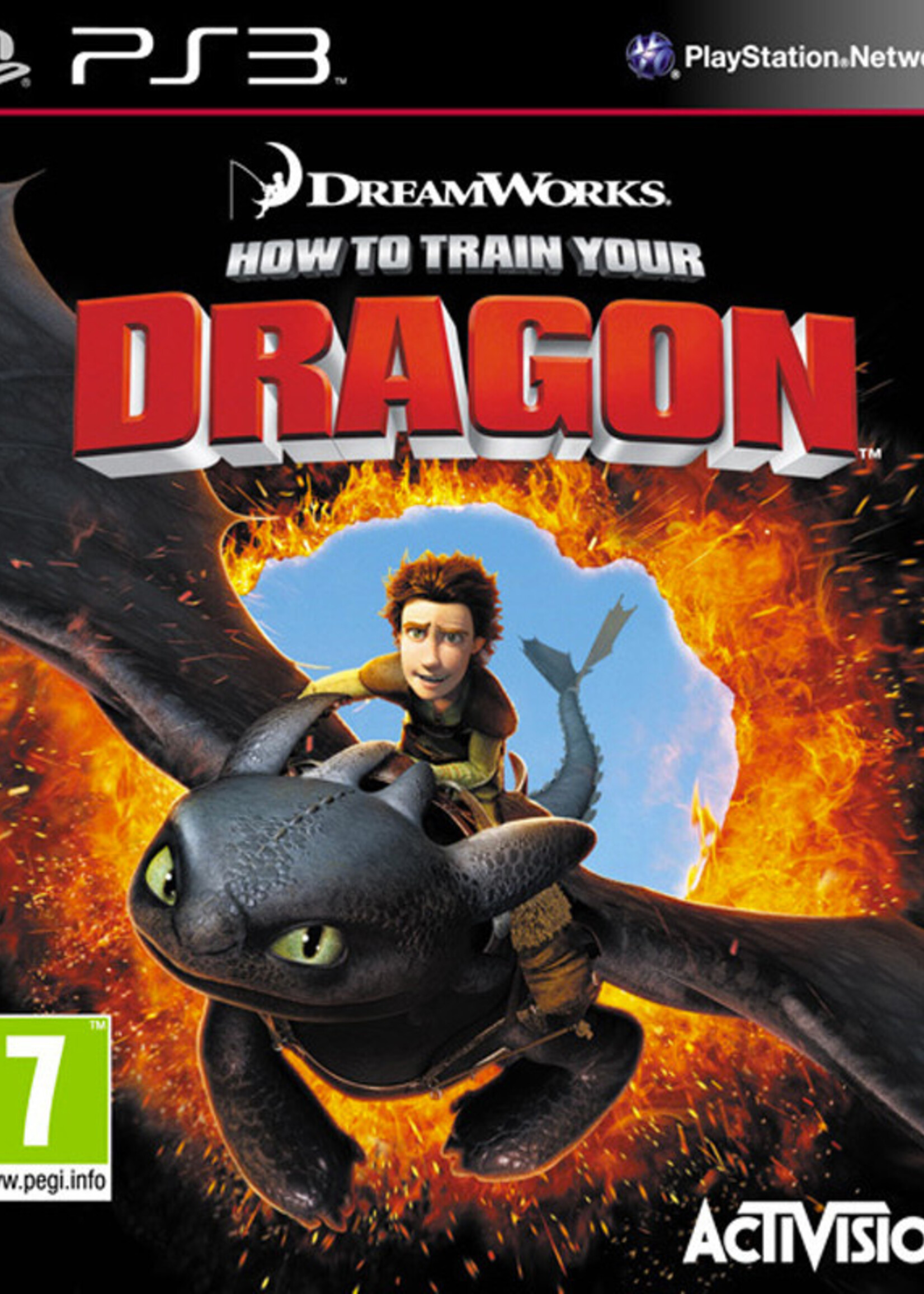 Hoe Tem Je Een Draak PS3