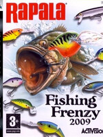 Rapala Fishing Frenzy 2009 PS3