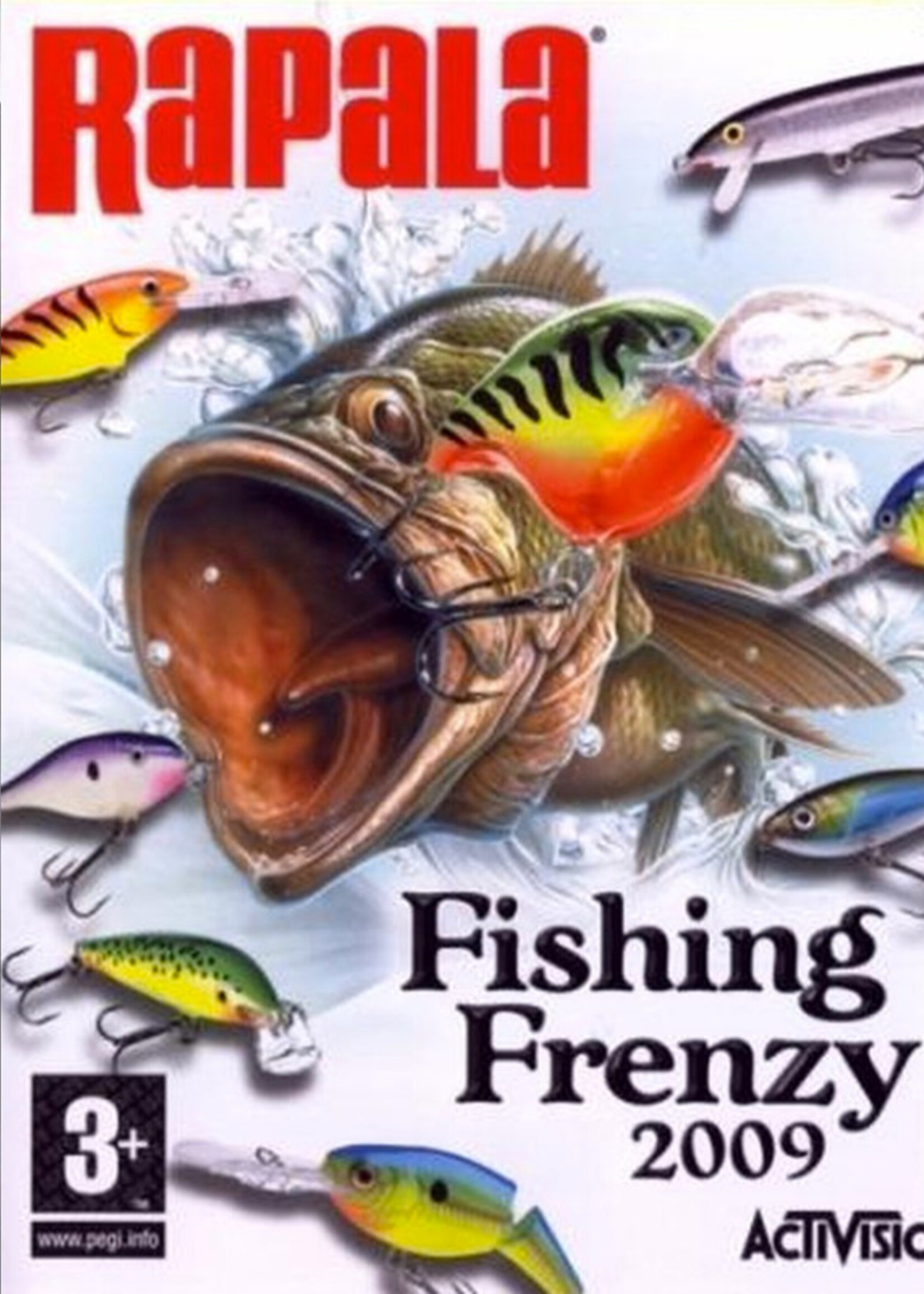 Rapala Fishing Frenzy 2009 PS3