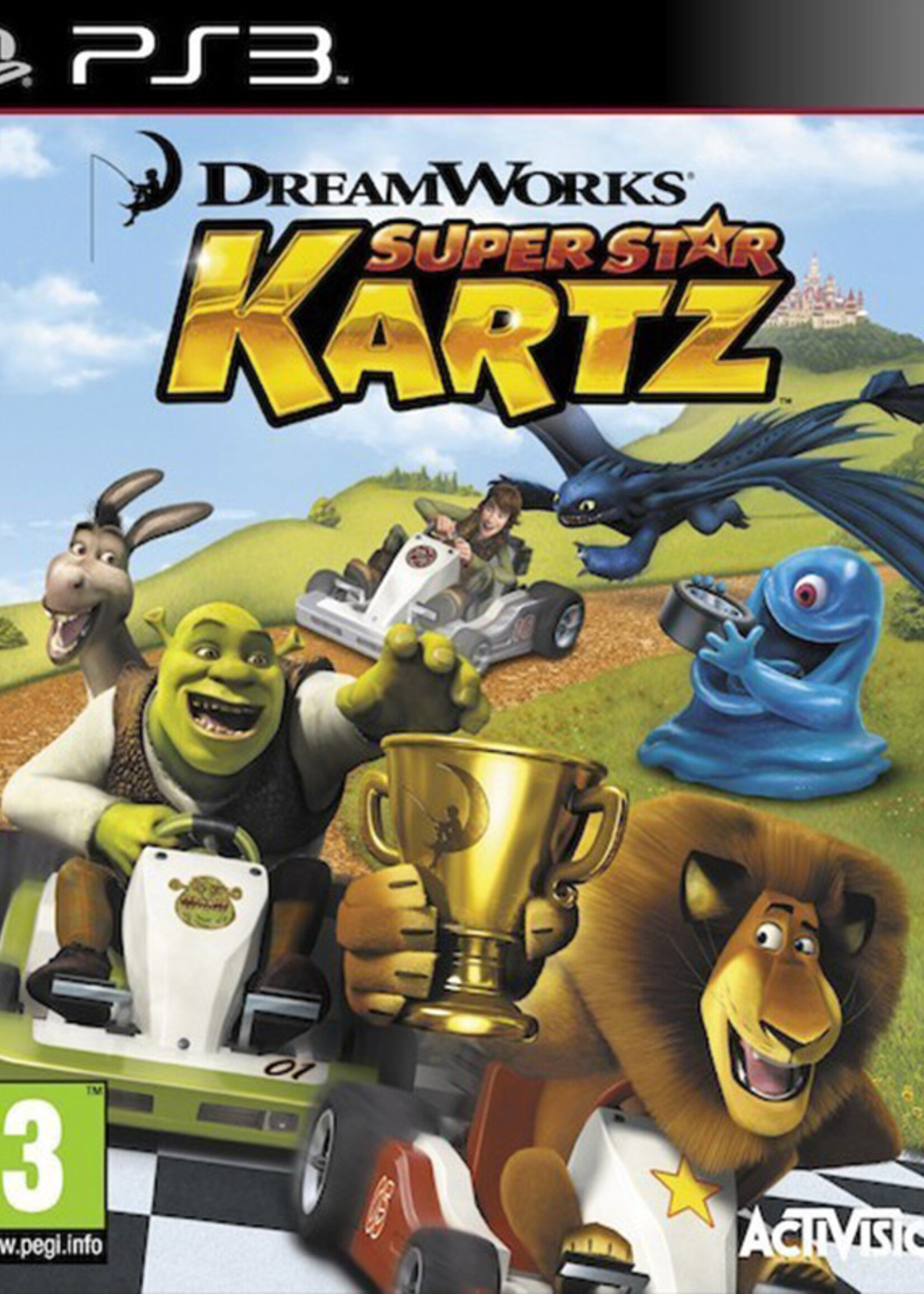 Super Star Kartz PS3