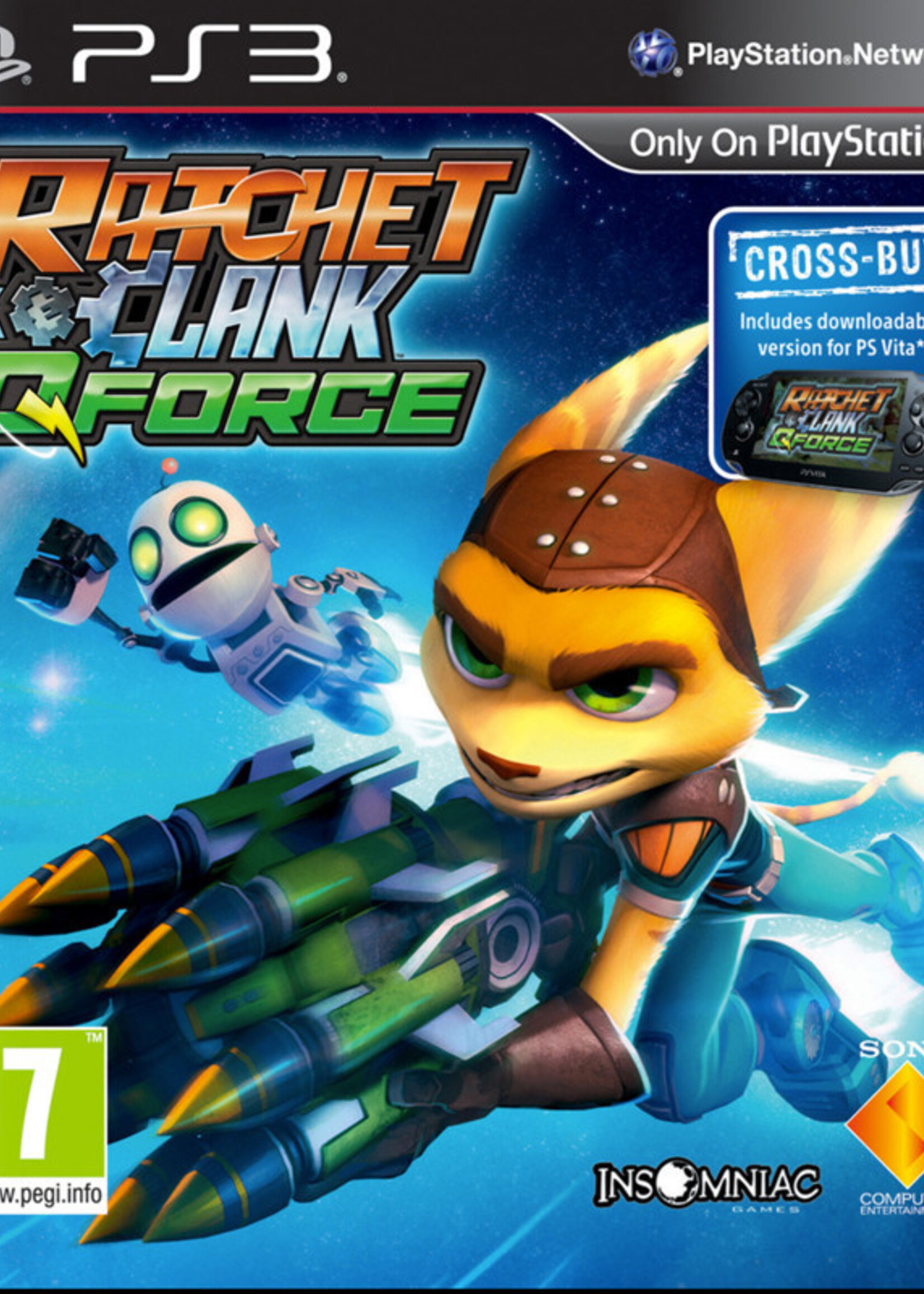 Ratchet & Clank: QForce PS3