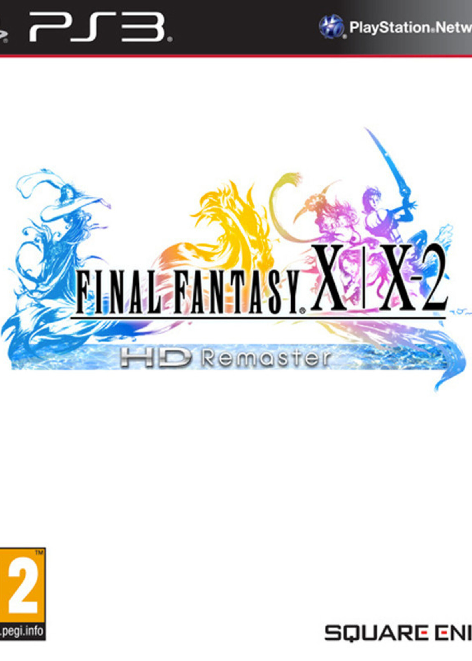 Final Fantasy X & X-2 HD Remaster PS3
