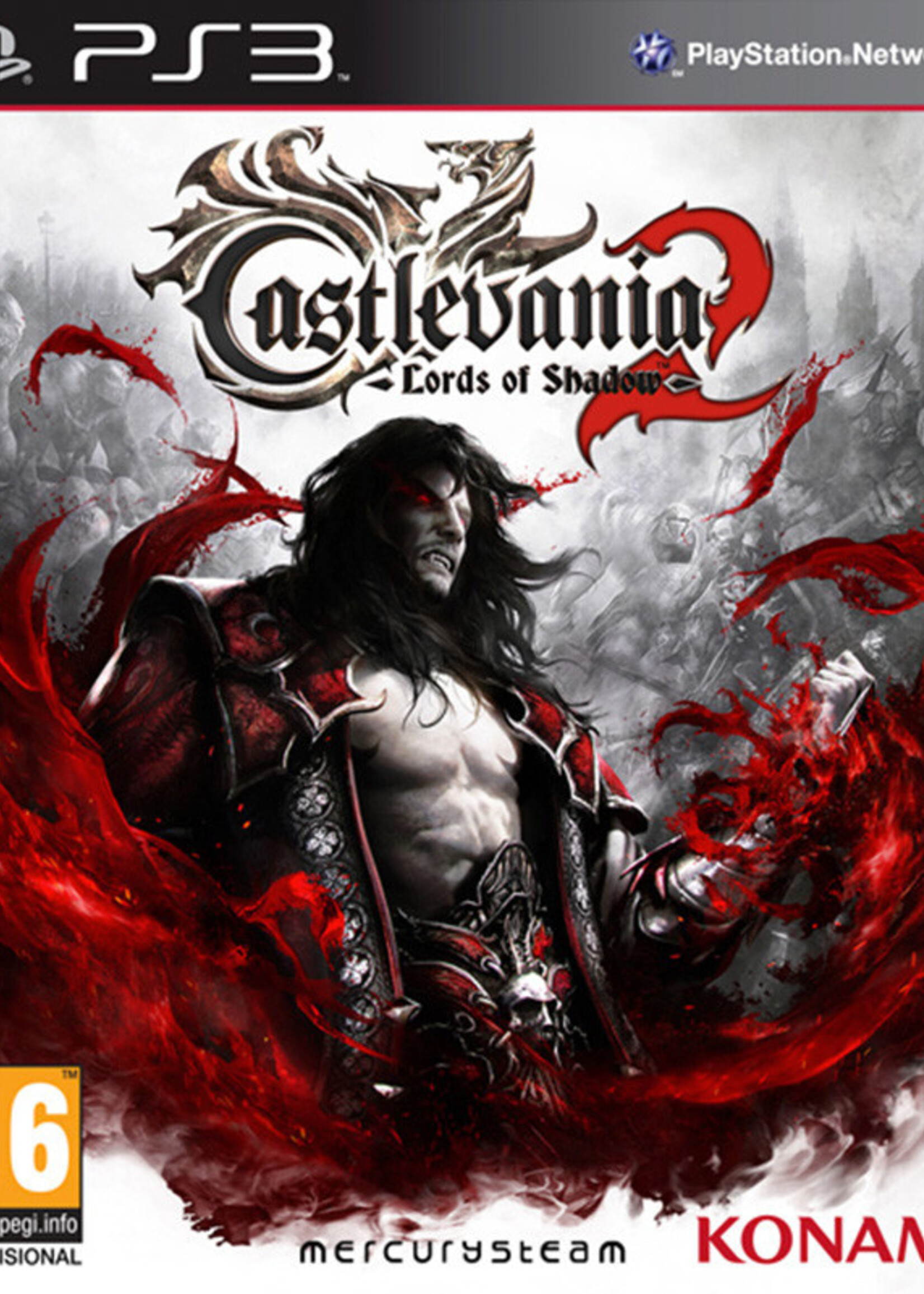 Castlevania Lords Of Shadow 2 PS3