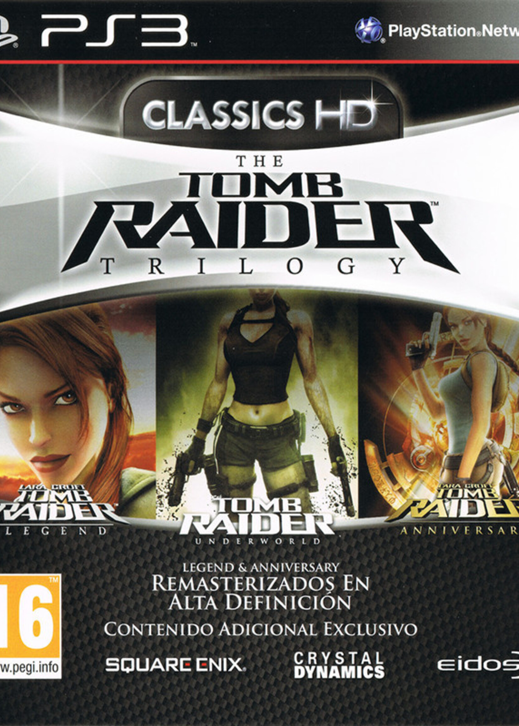The Tomb Raider Trilogy PS3