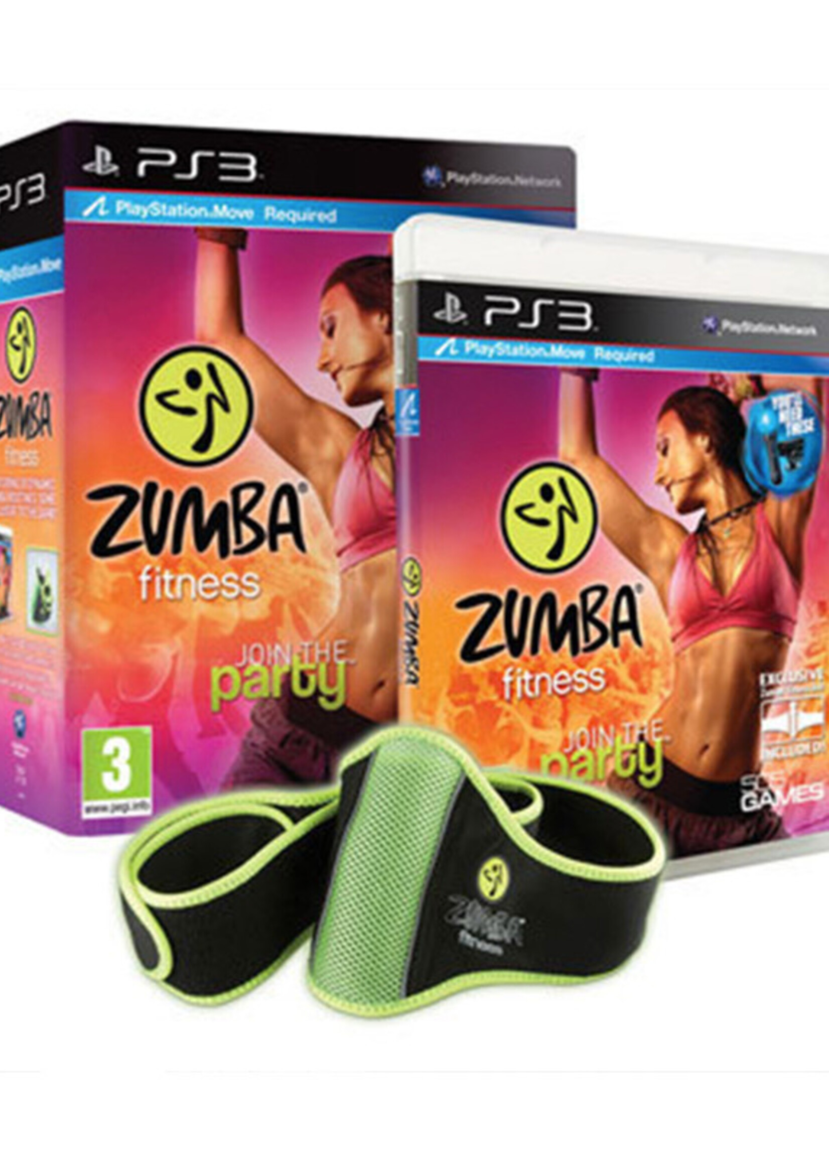 Zumba Fitness + Belt PS3