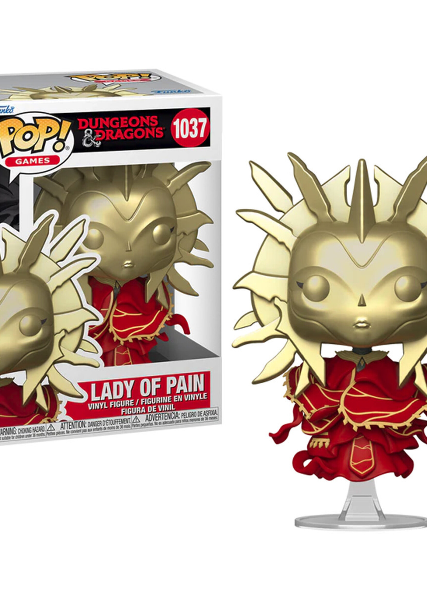 Dungeons & Dragons Funko Pop N° 1037 Lady Of Pain
