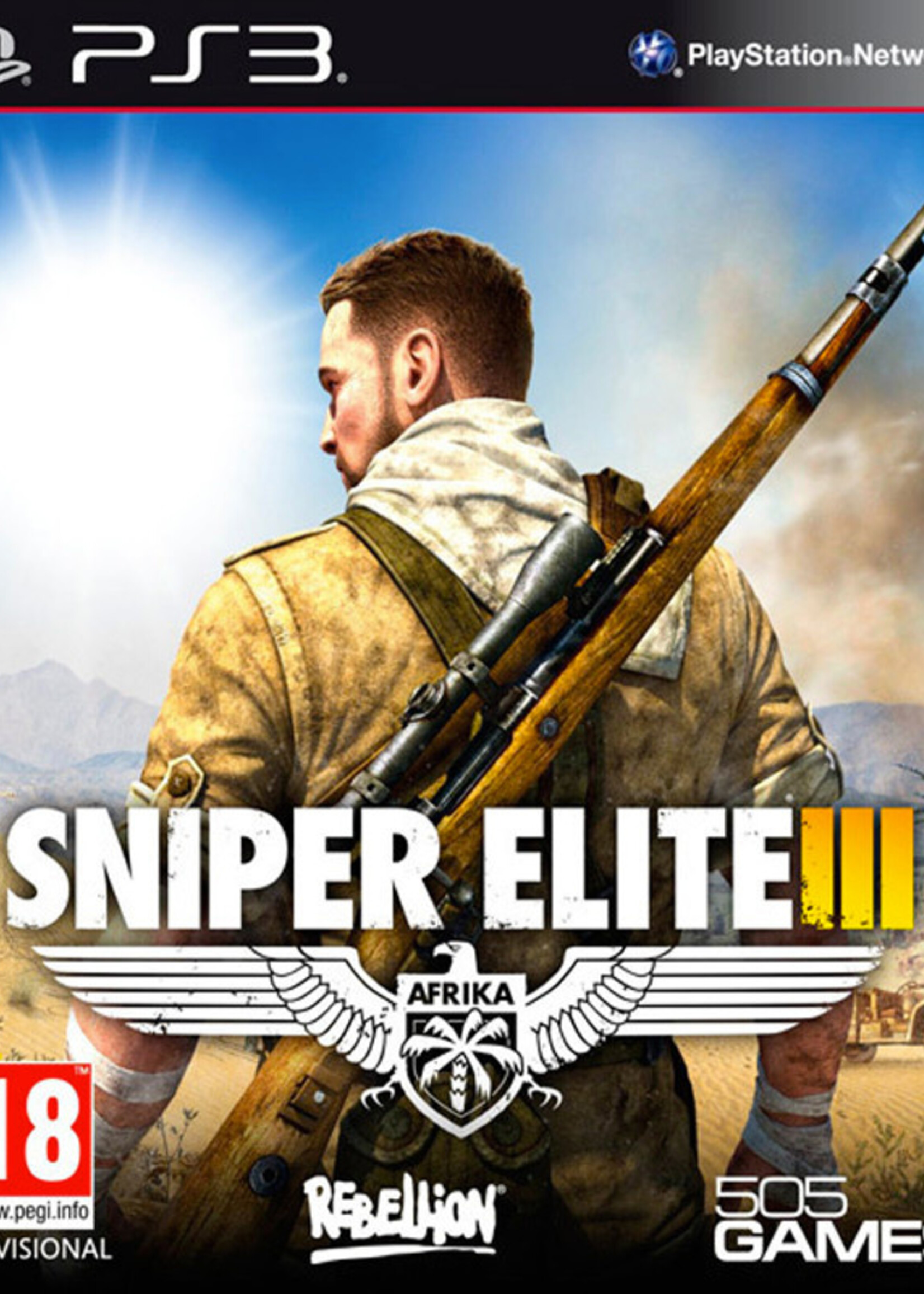 Sniper Elite 3 Afrika PS3