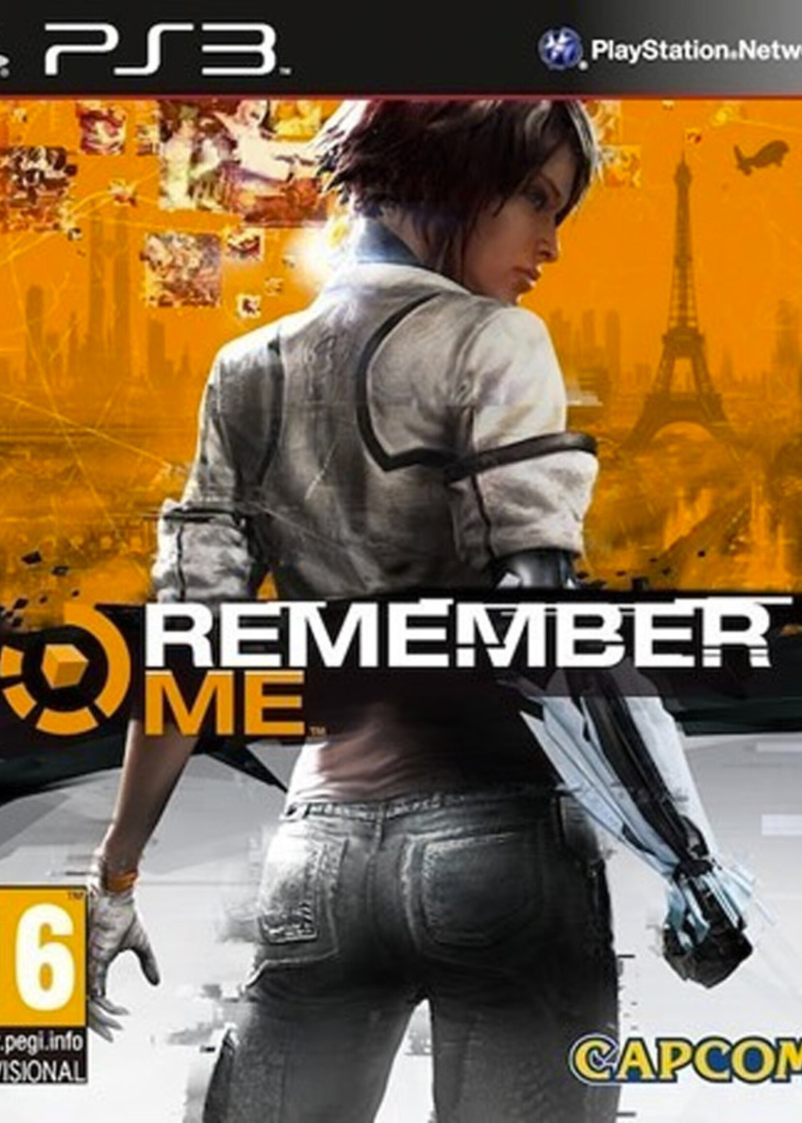Remember Me PS3