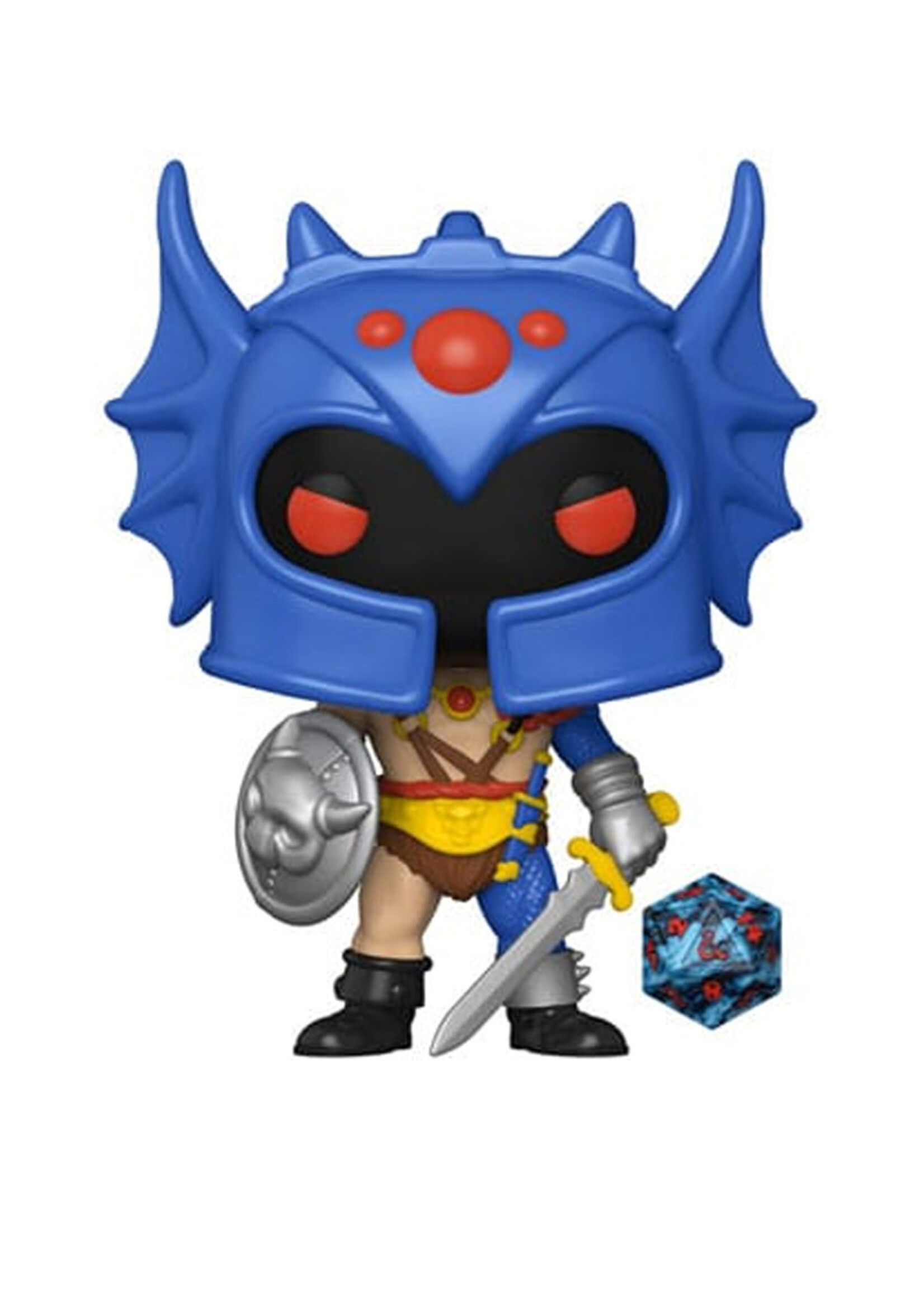 Dungeons & Dragons Funko Pop N° 847 Warduke (MT) With D20