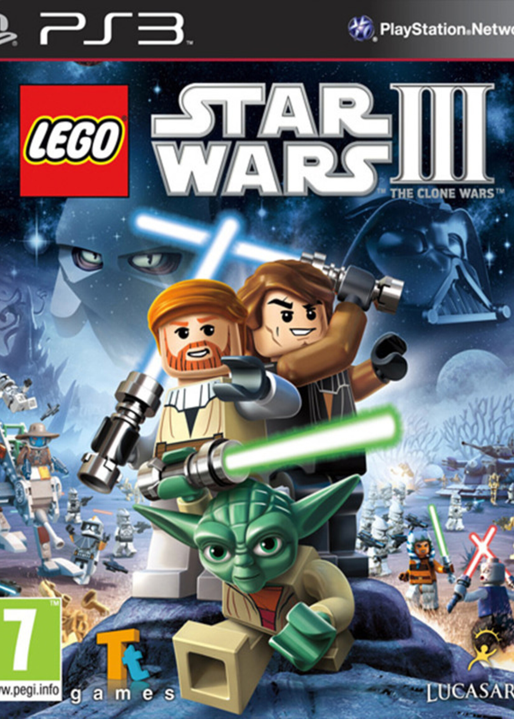 Lego Star Wars III The Clone Wars PS3