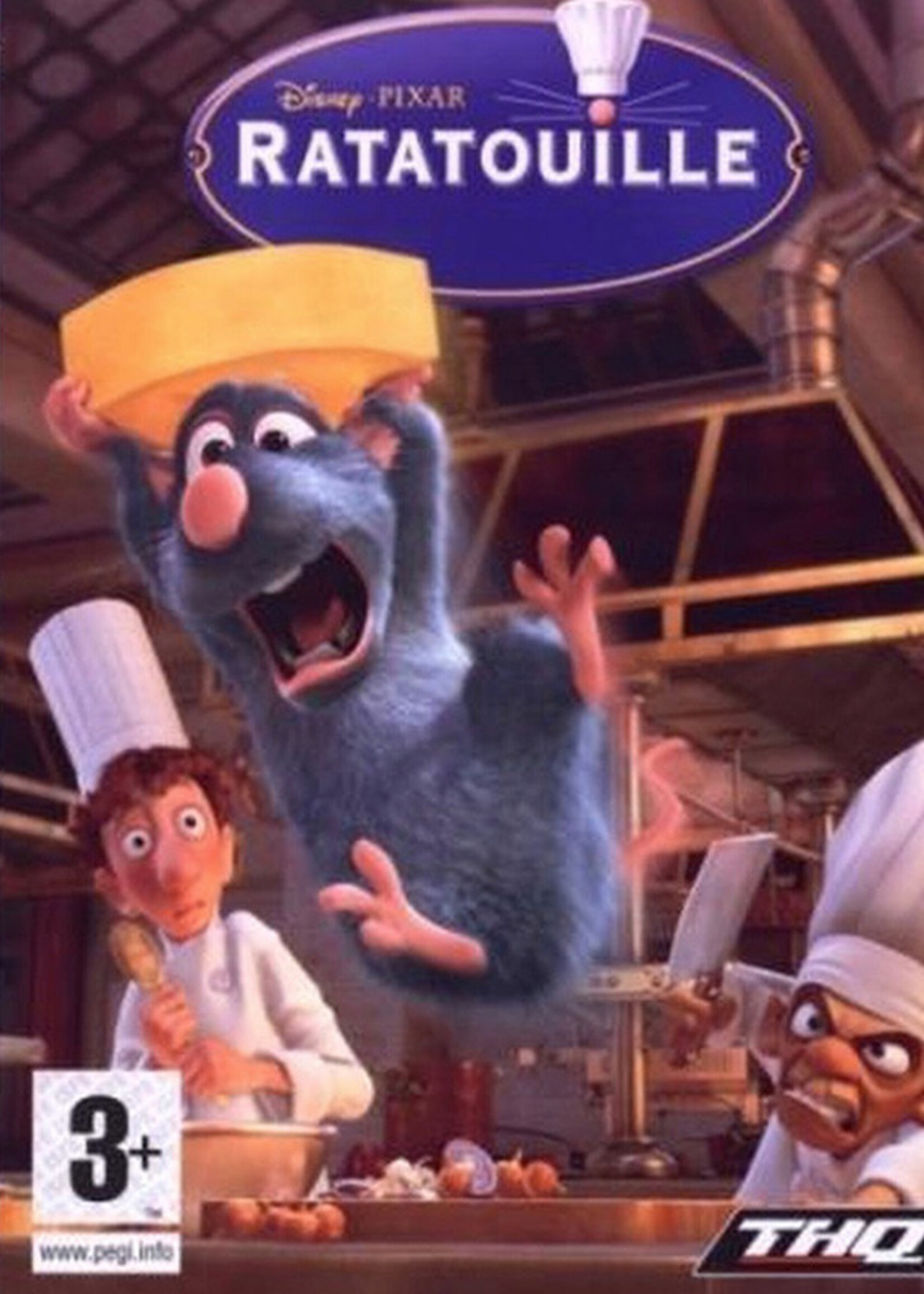 Ratatouille PS3