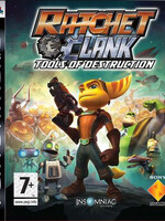 Ratchet & Clank Tools Of Destruction PS3