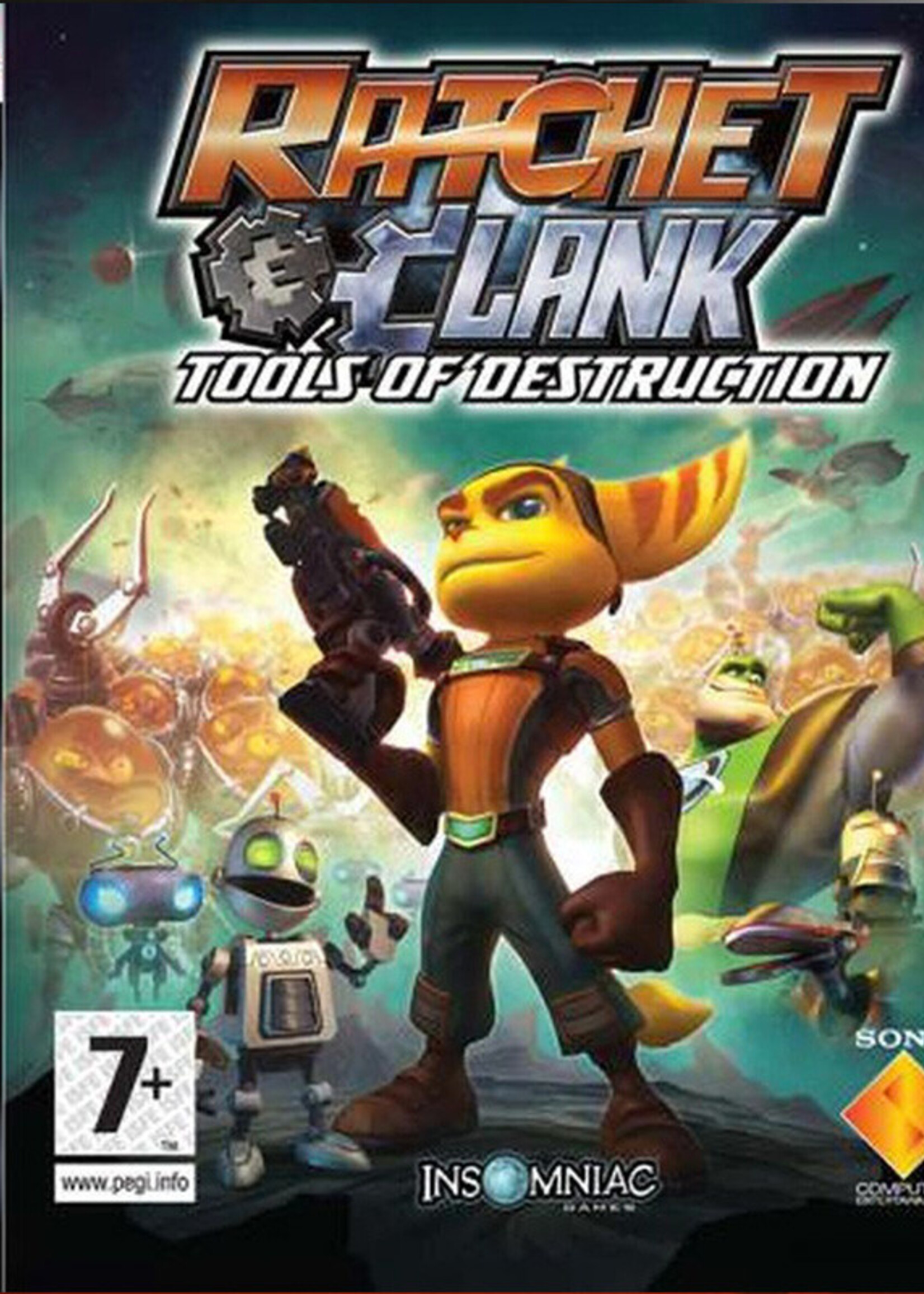 Ratchet & Clank Tools Of Destruction PS3