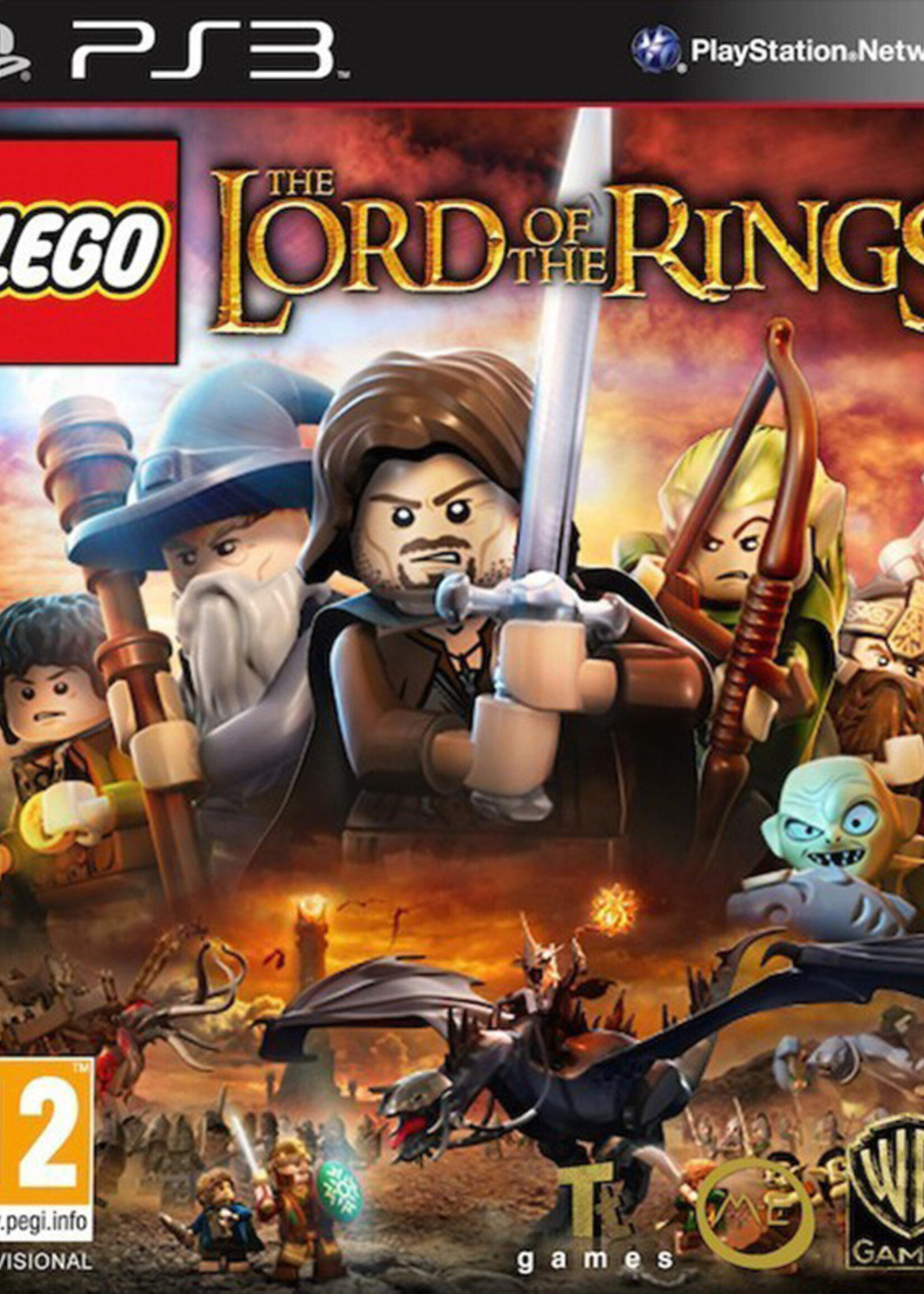 Lego The Lord Of The Rings PS3