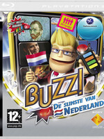 Buzz De Slimste Van Nederland PS3 + Buzzers
