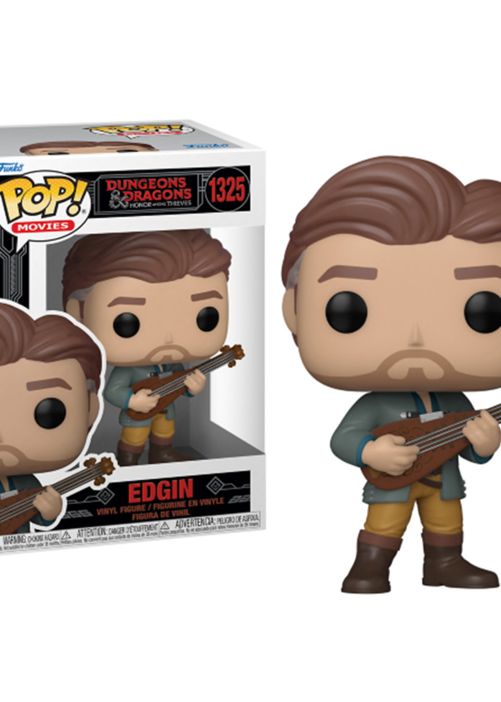 Dungeons & Dragons Movie Funko Pop N° 1325 Edgin
