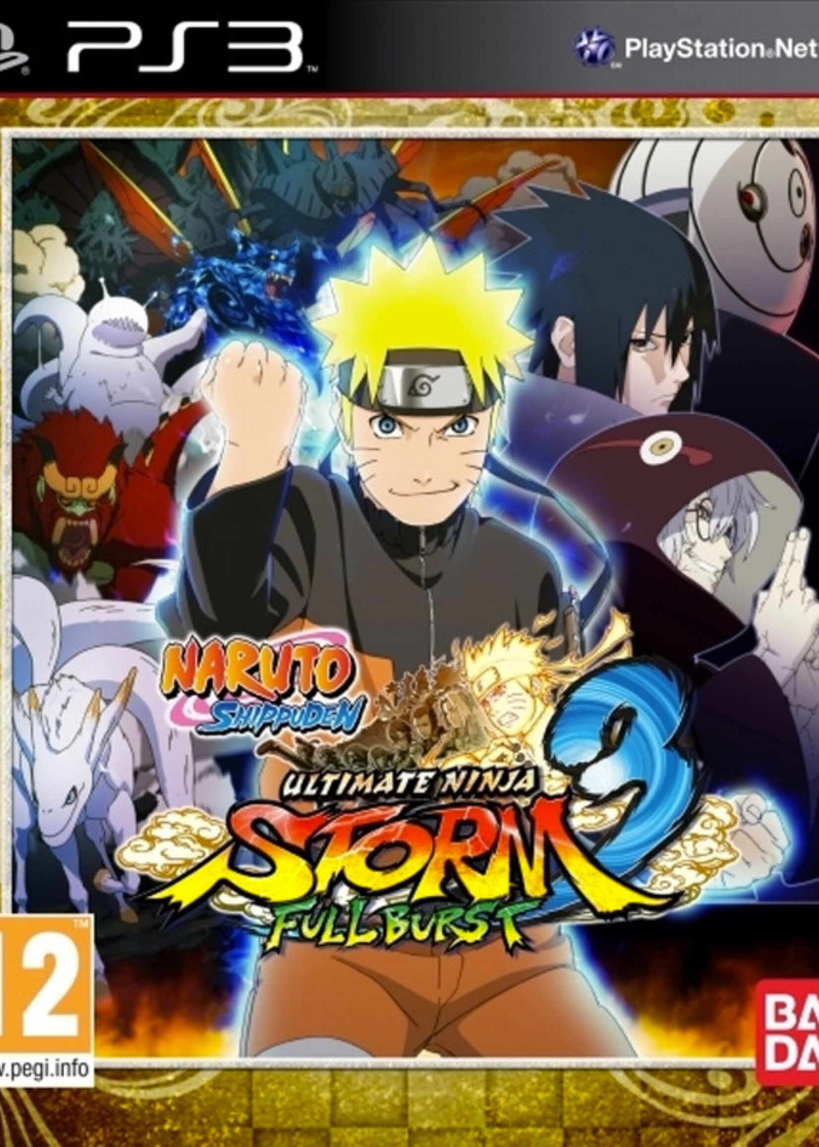 Naruto Shippuden Ultimate Ninja Storm Full Burst 3 PS3
