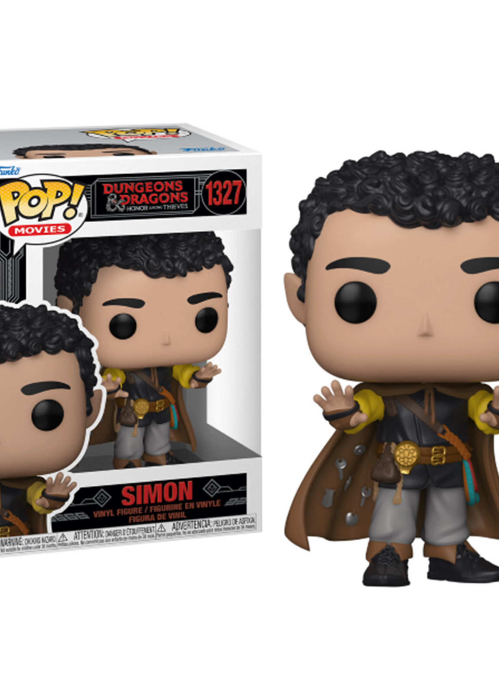 Dungeons & Dragons Movie Funko Pop N° 1327 Simon