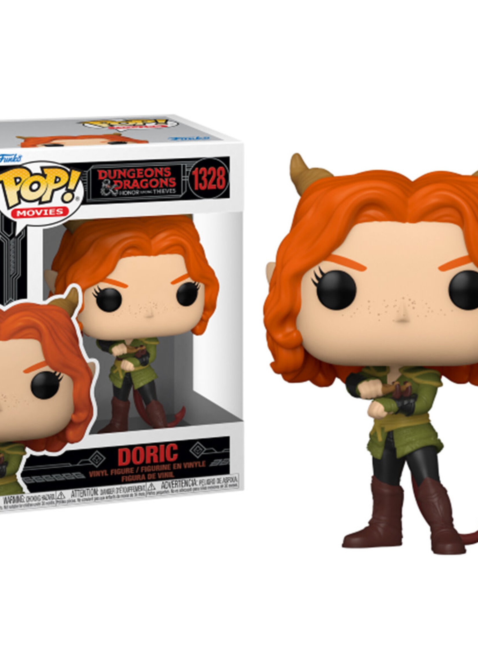 Dungeons & Dragons Movie Funko Pop N° 1328 Doric