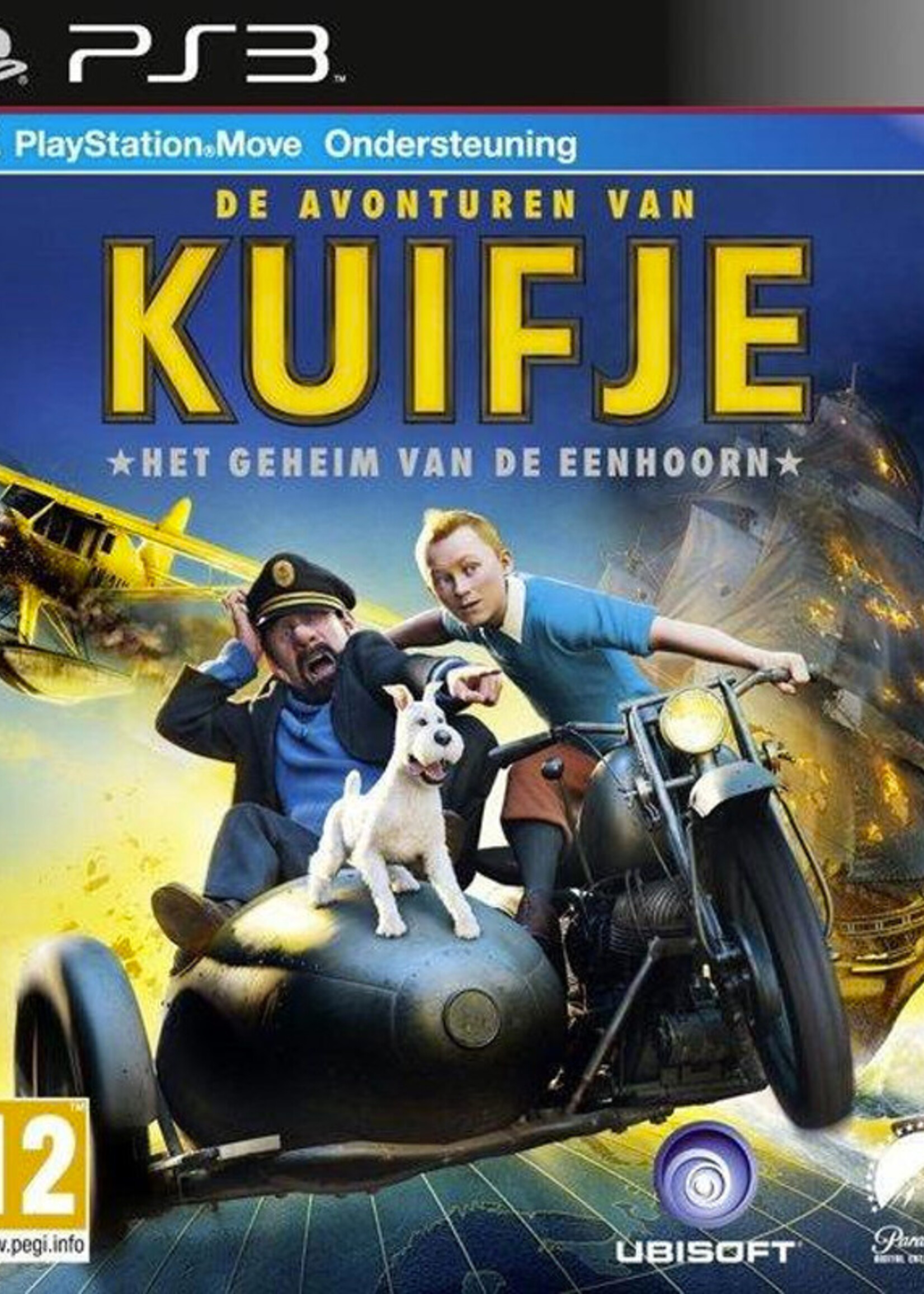 De Avonturen van Kuifje Het Geheim Van De Eenhoorn PS3