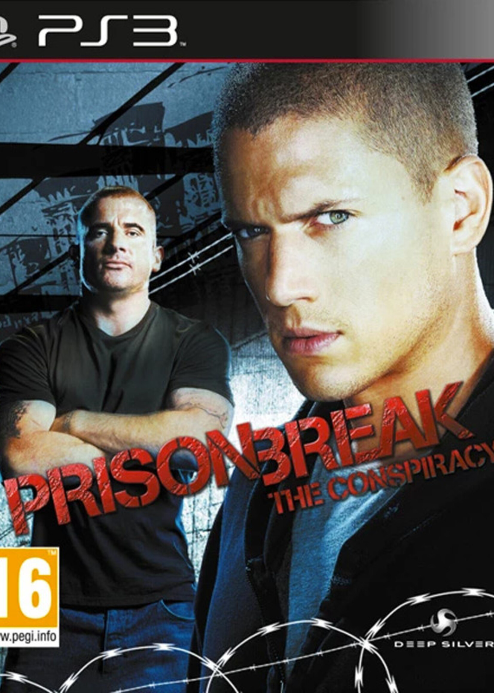 Prison Break The Conspiracy PS3