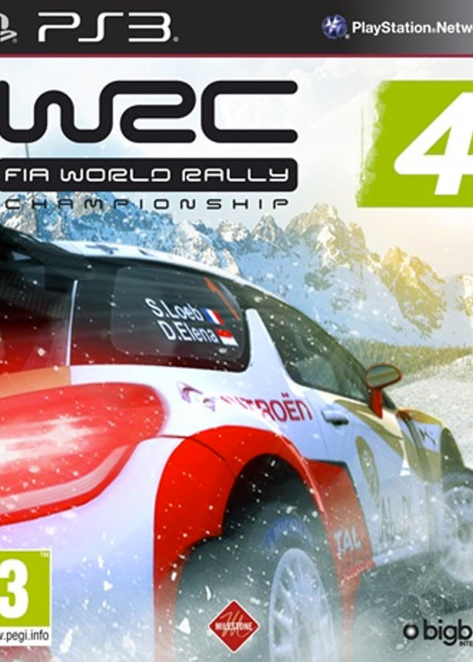 WRC 4 PS3