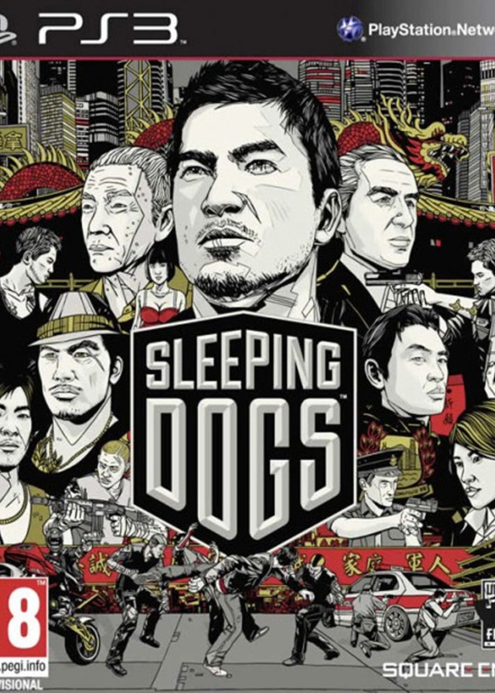 Sleeping Dogs PS3