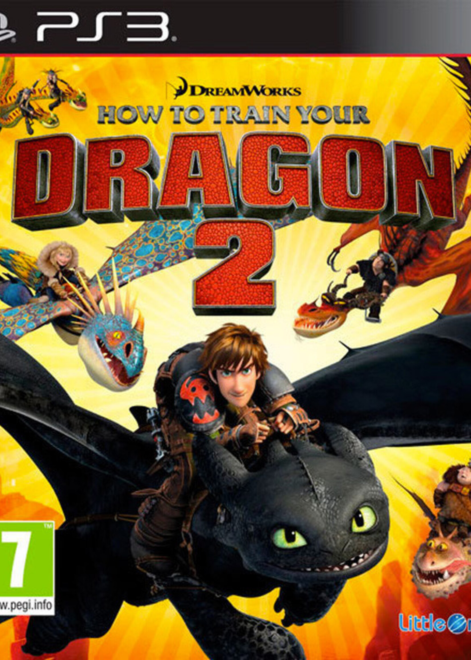 How To Train Your Dragon 2 PS3