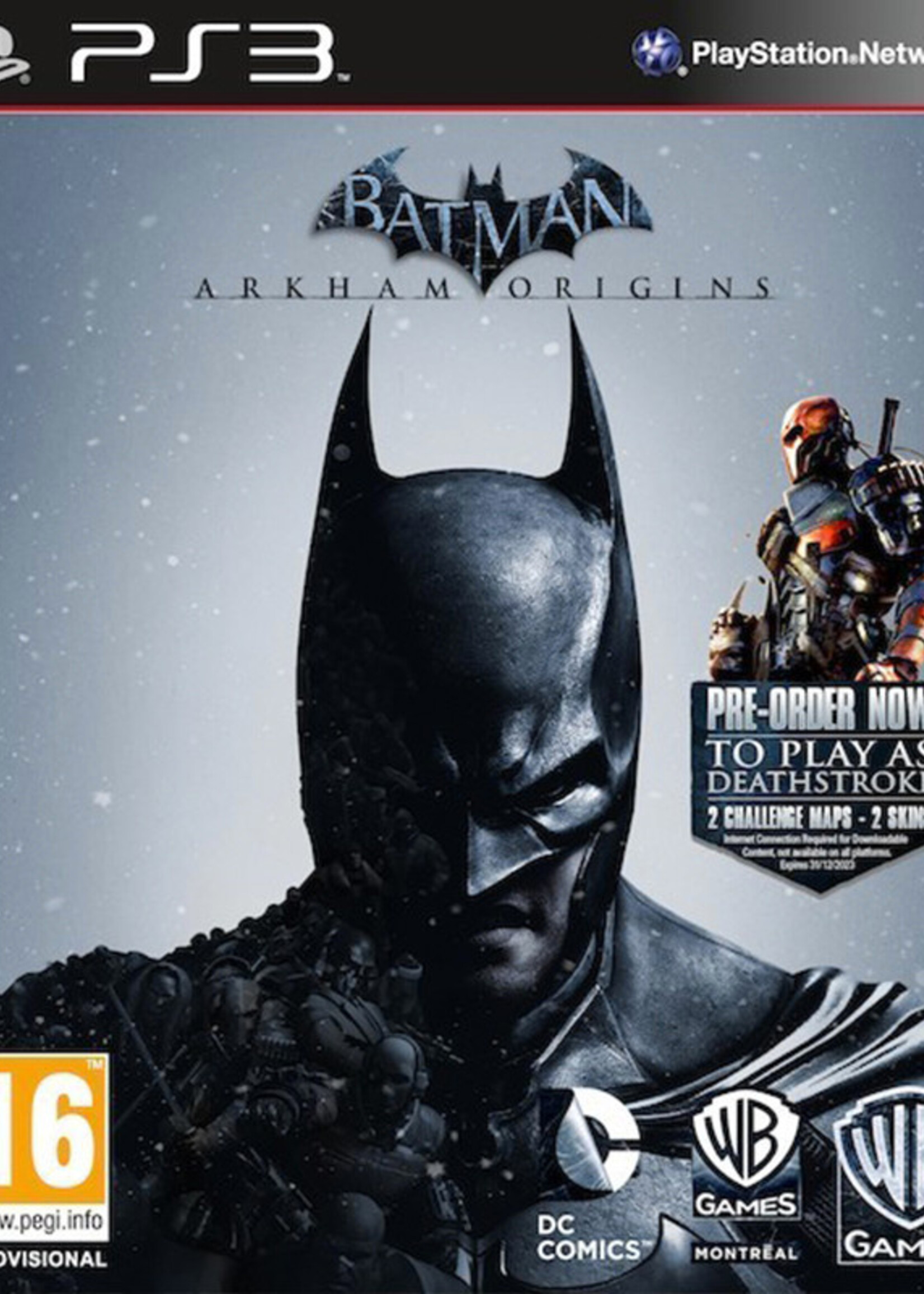 Batman Arkham Origins PS3
