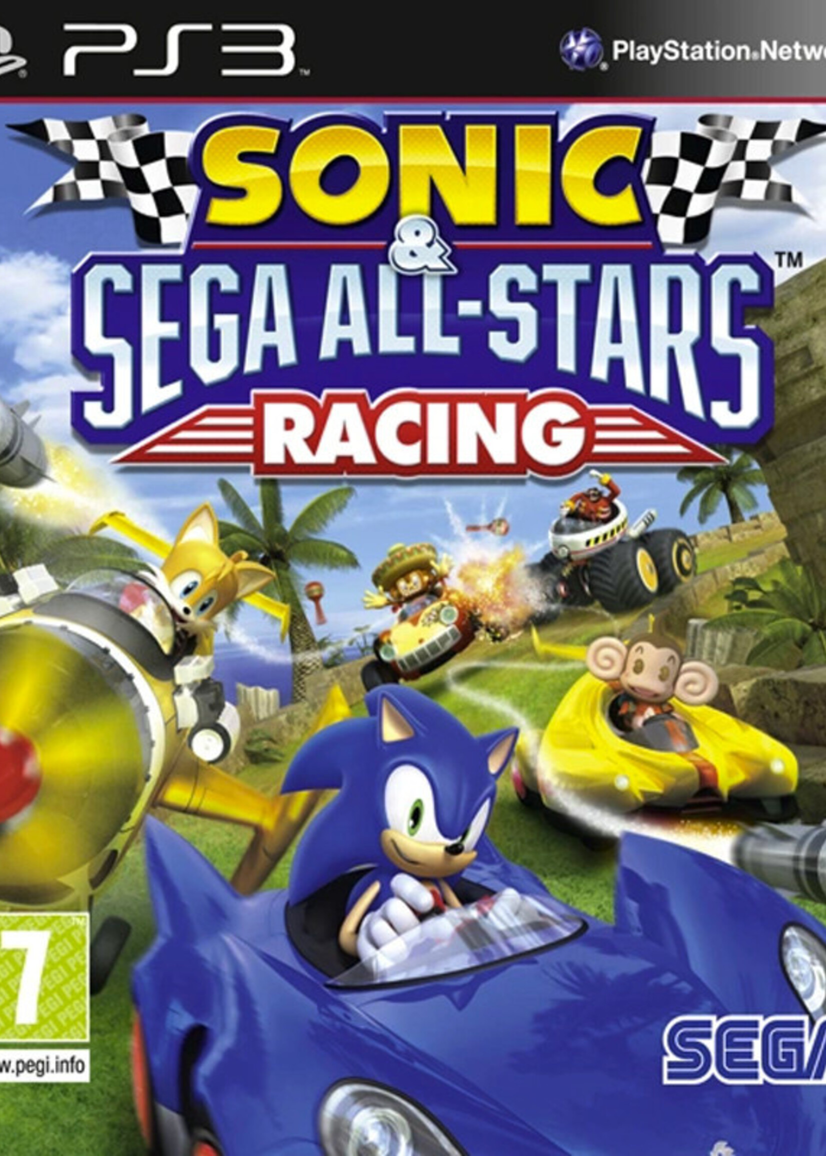 Sonic Sega All-Stars Racing PS3