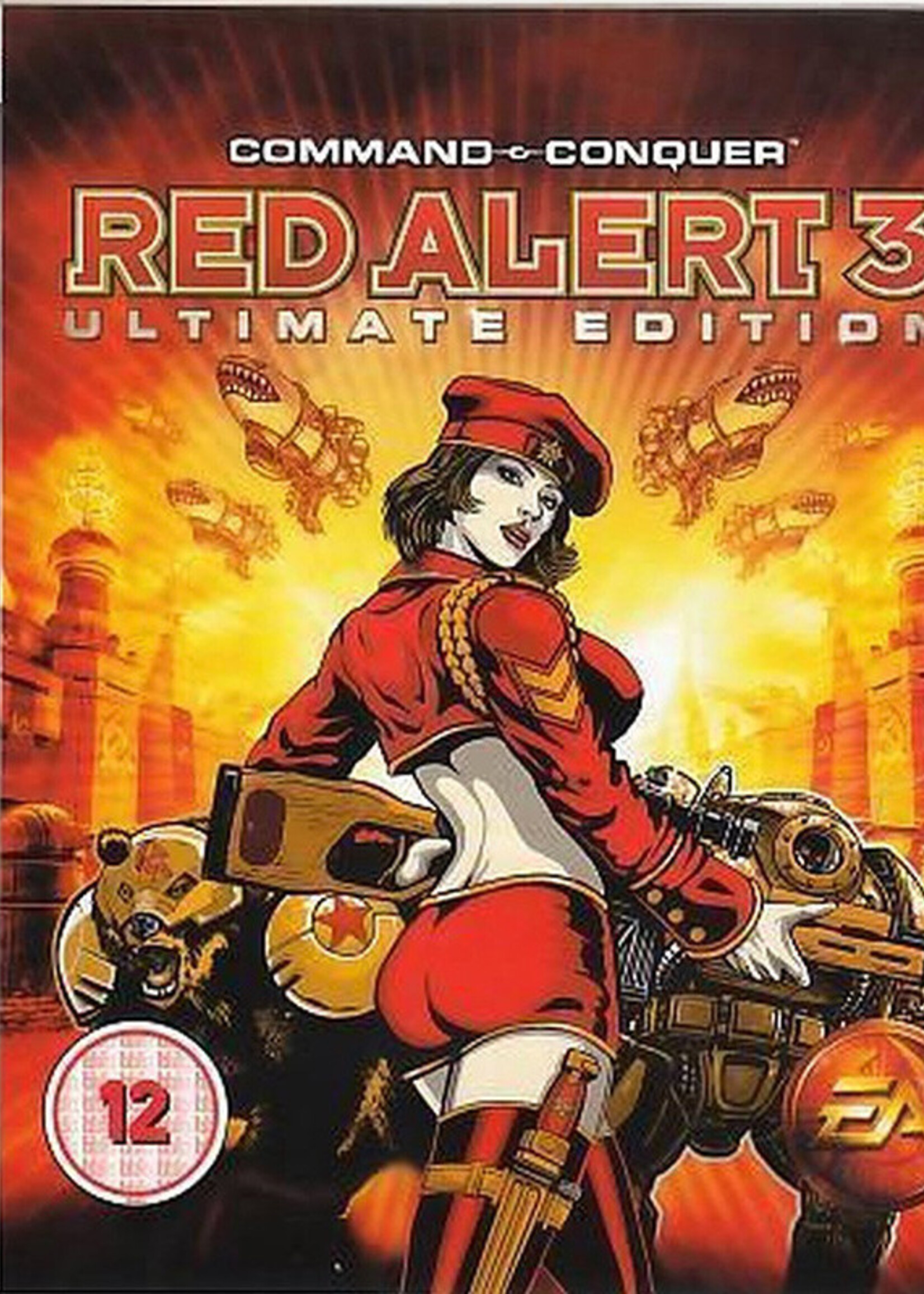 Command & Conquer Red Alert 3 Ultimate Edition PS3