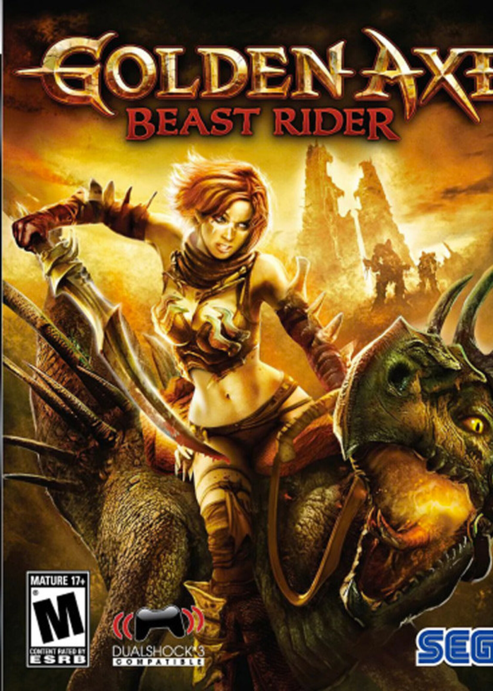 Golden Axe Beast Rider PS3