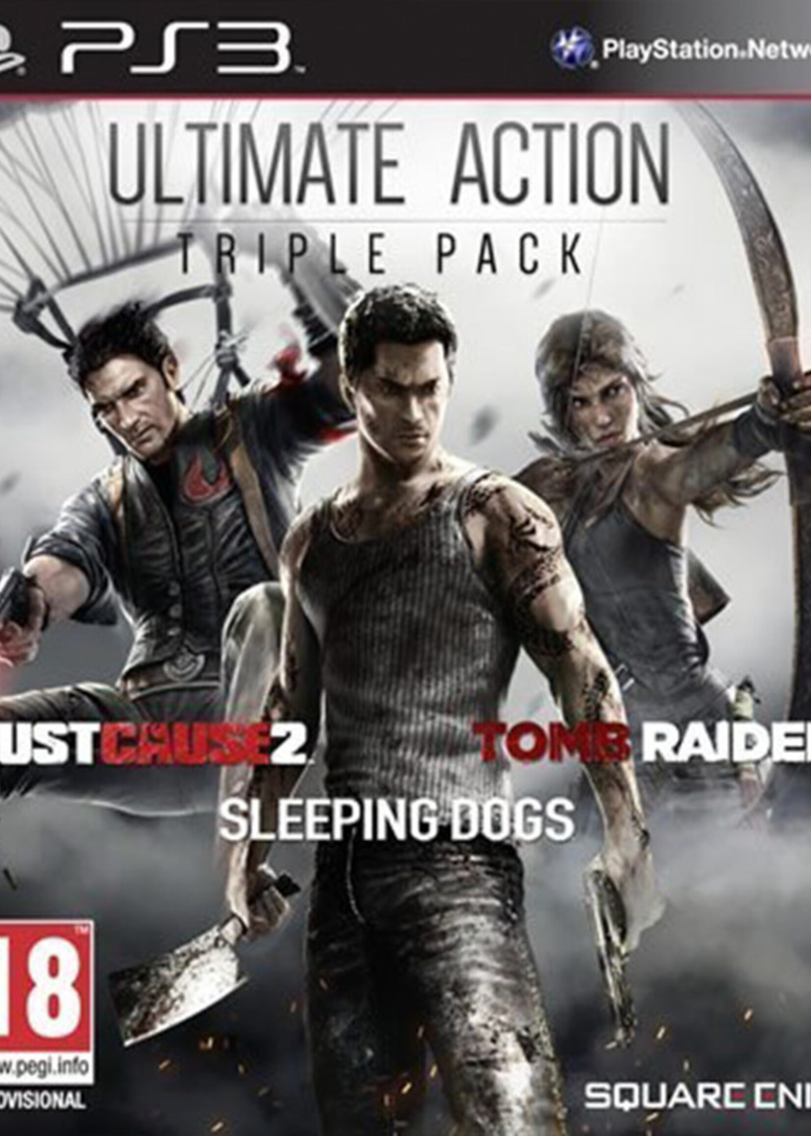 Ultimate Action Triple Pack PS3