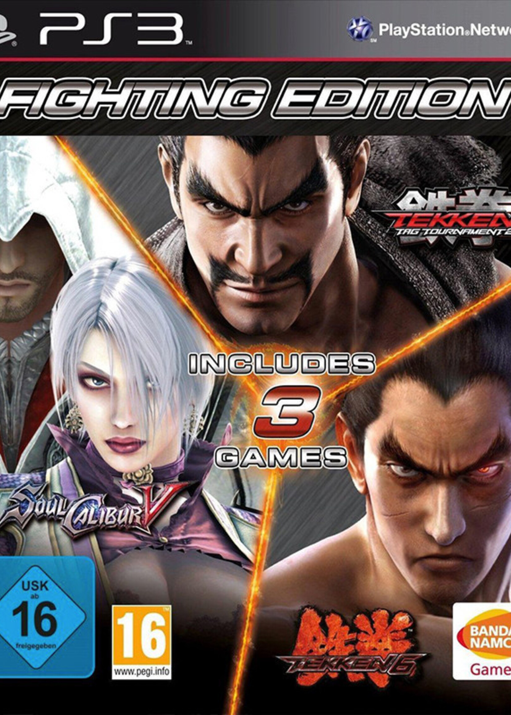 Fighting Edition PS3