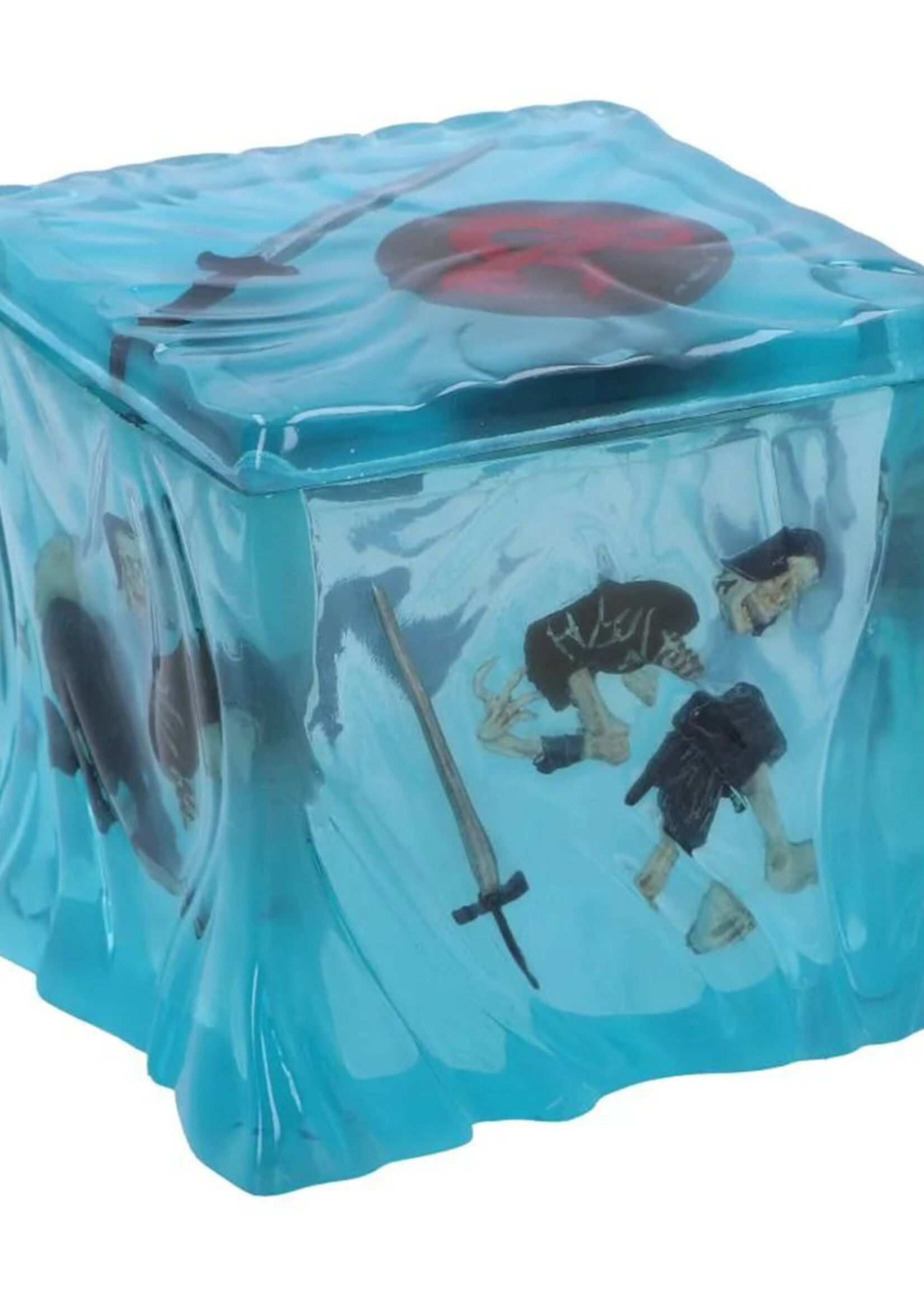 Dungeons And Dragons Gelatinous Cube Dice Box 11