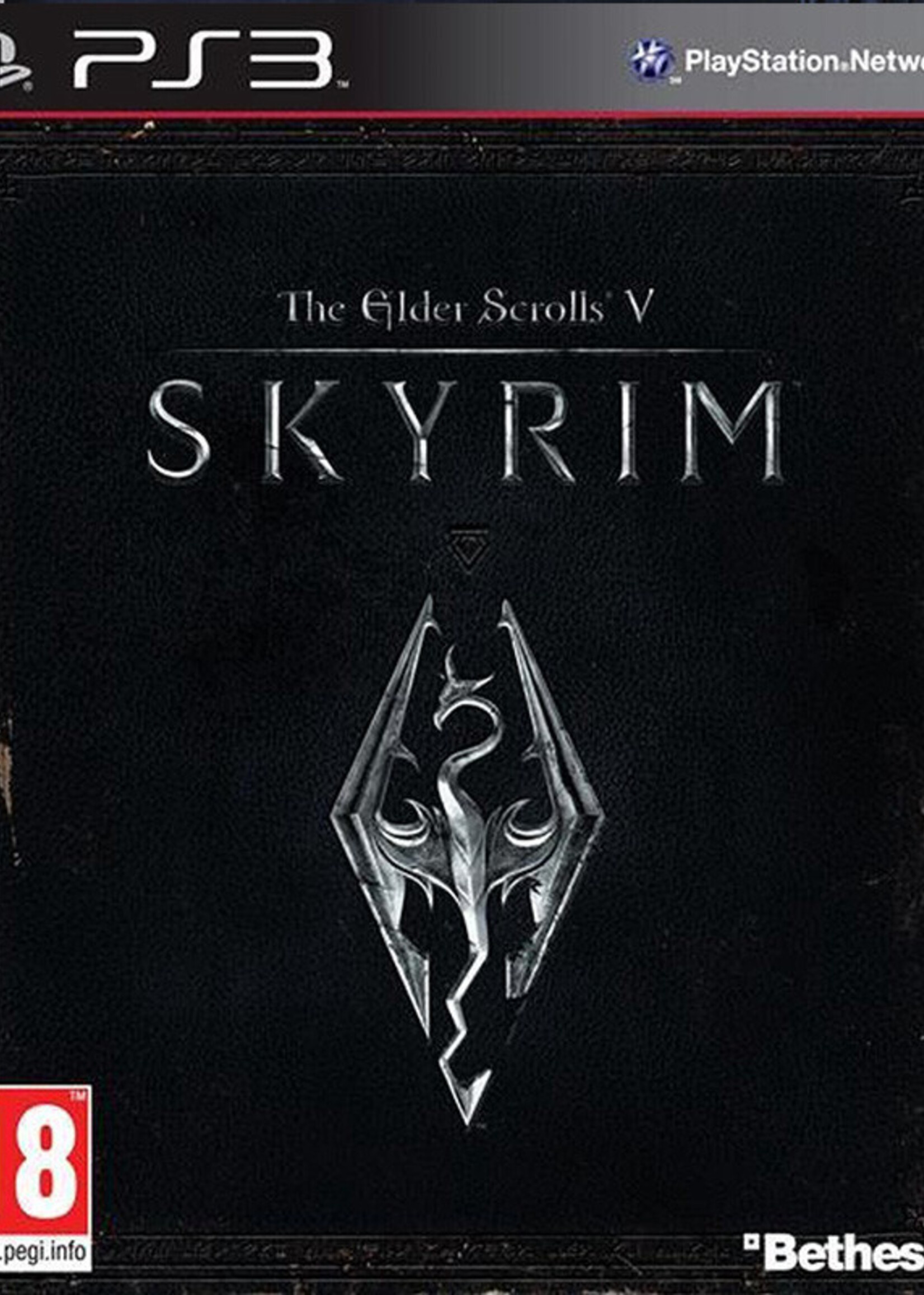 The Elder Scrolls V 5 Skyrim PS3