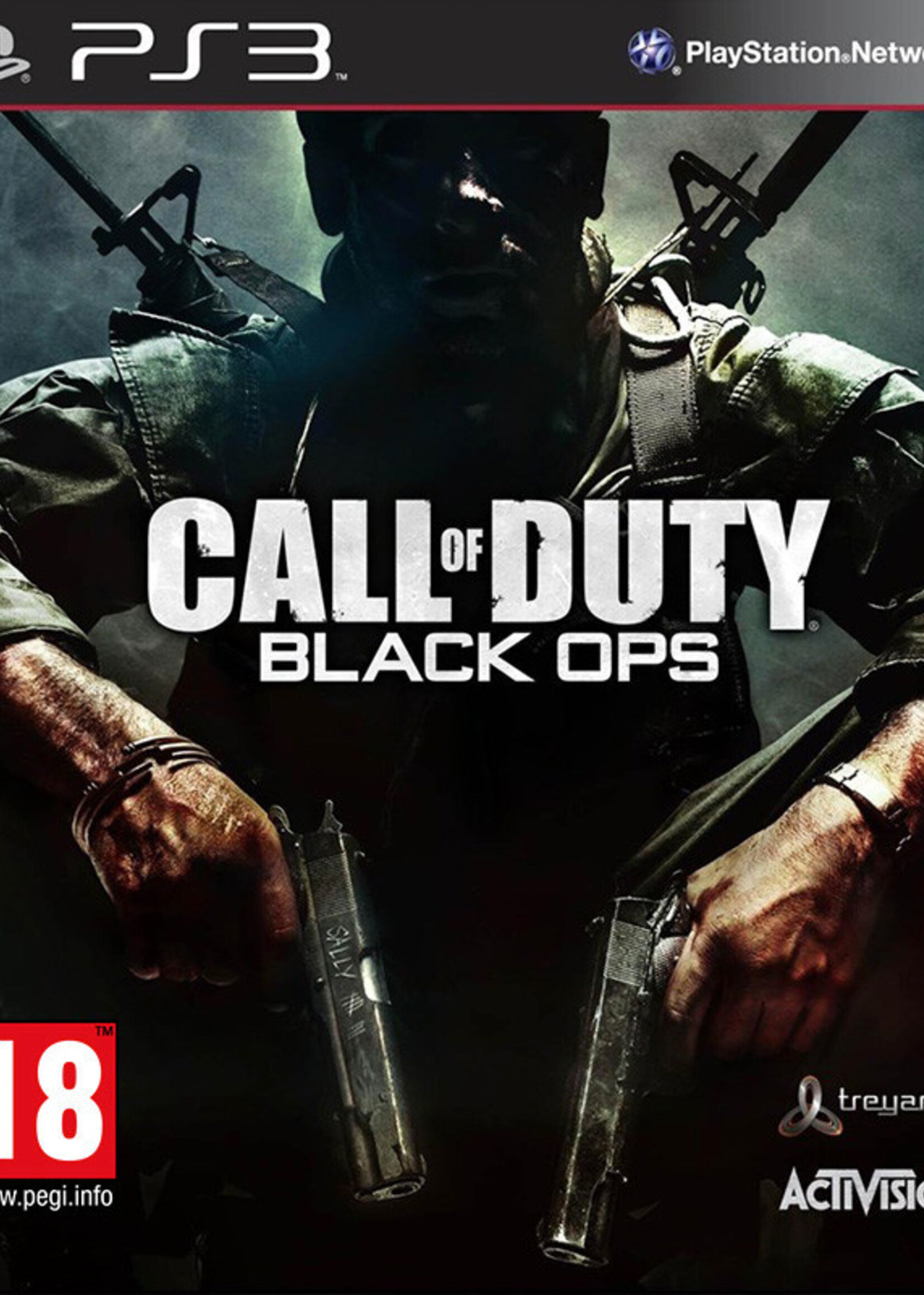 Call Of Duty Black Ops PS3