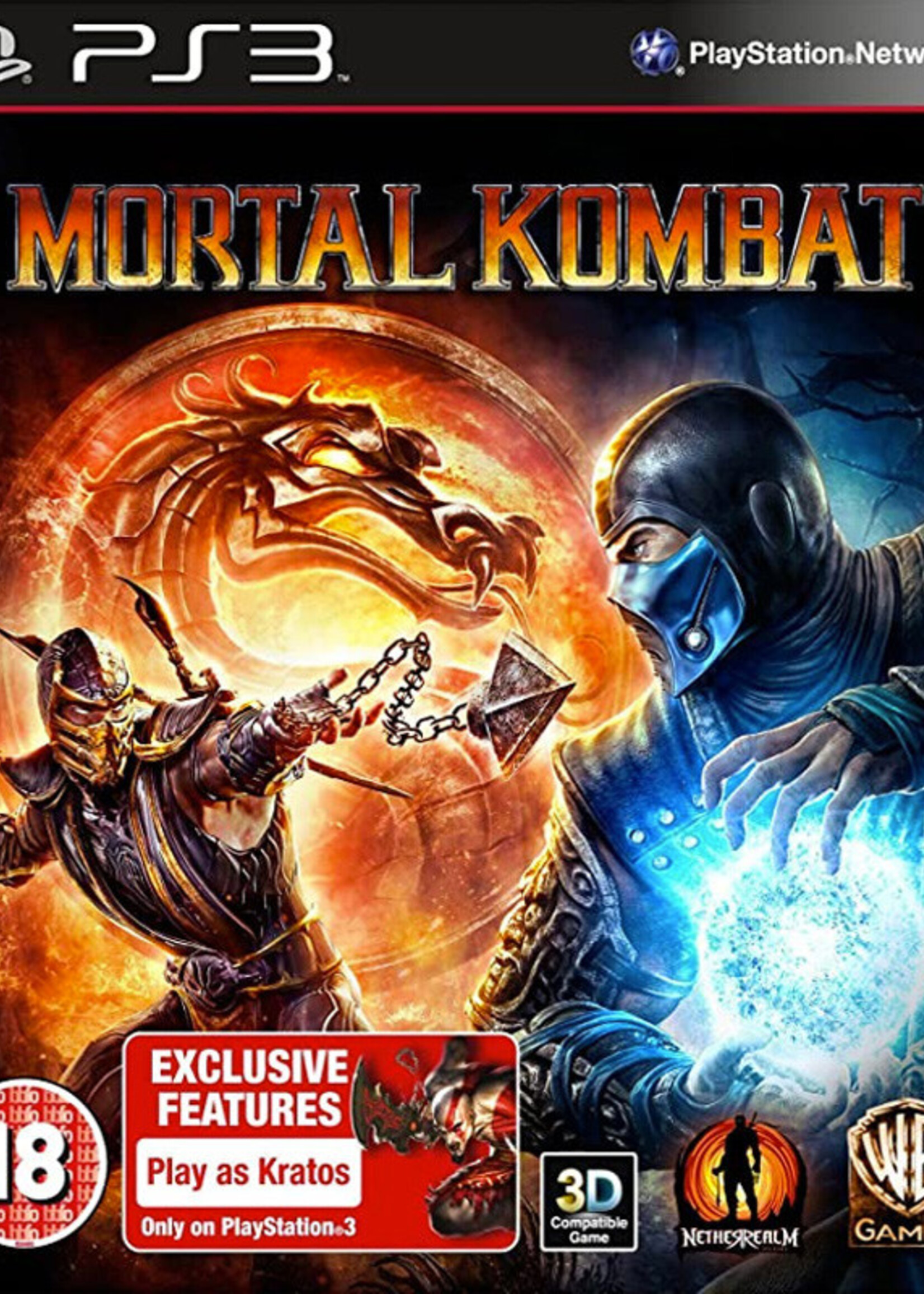 Mortal Kombat Komplete Edition PS3
