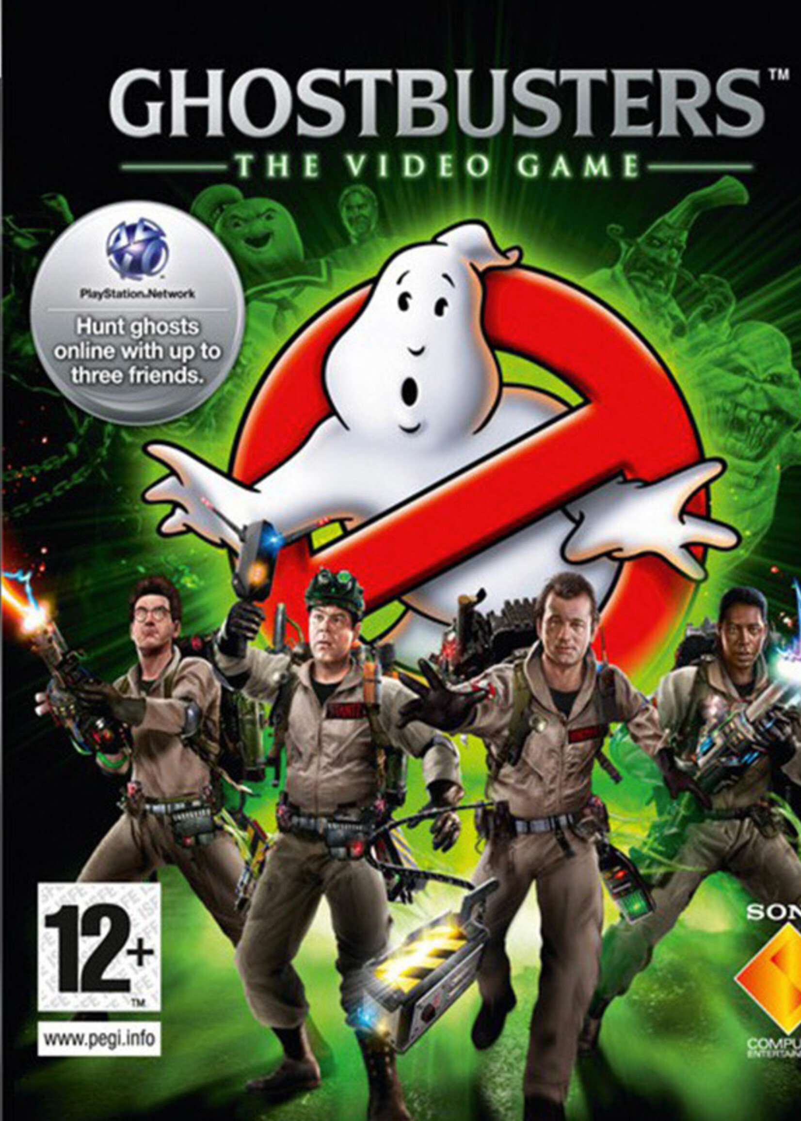Ghostbusters The Video Game PS3