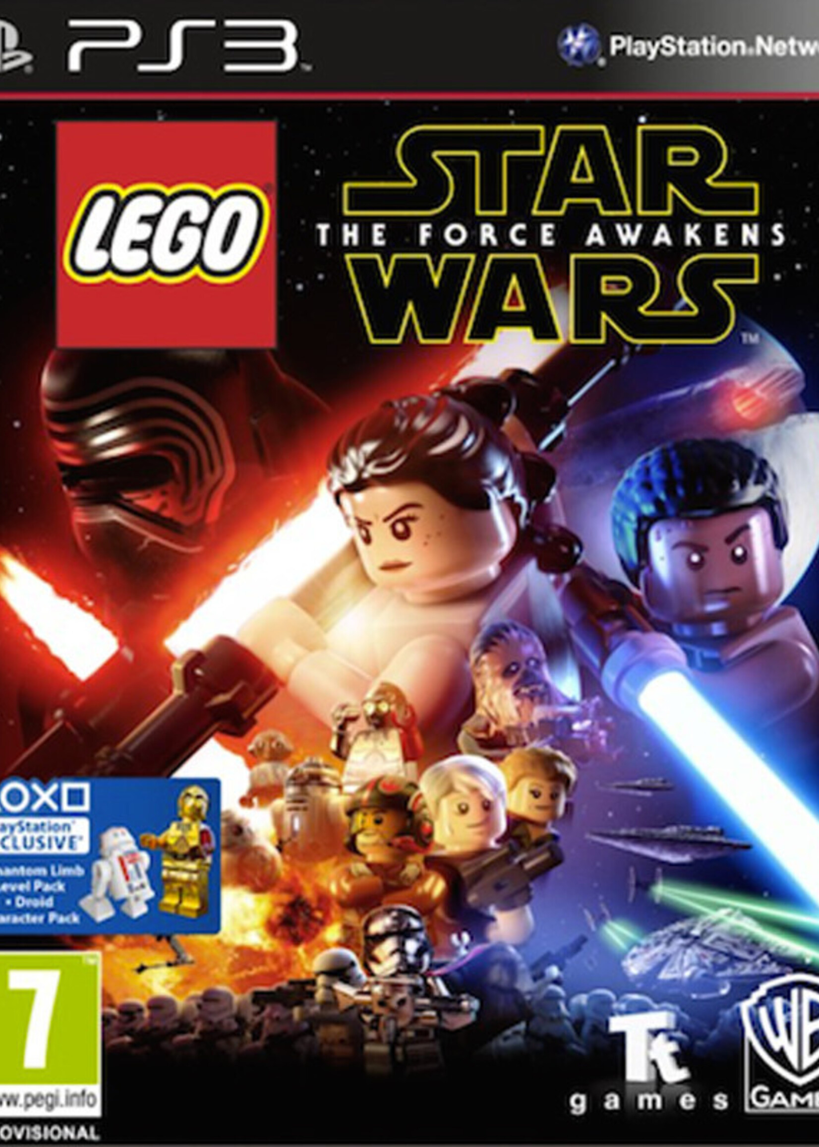 Lego Star Wars The Force Awakens PS3