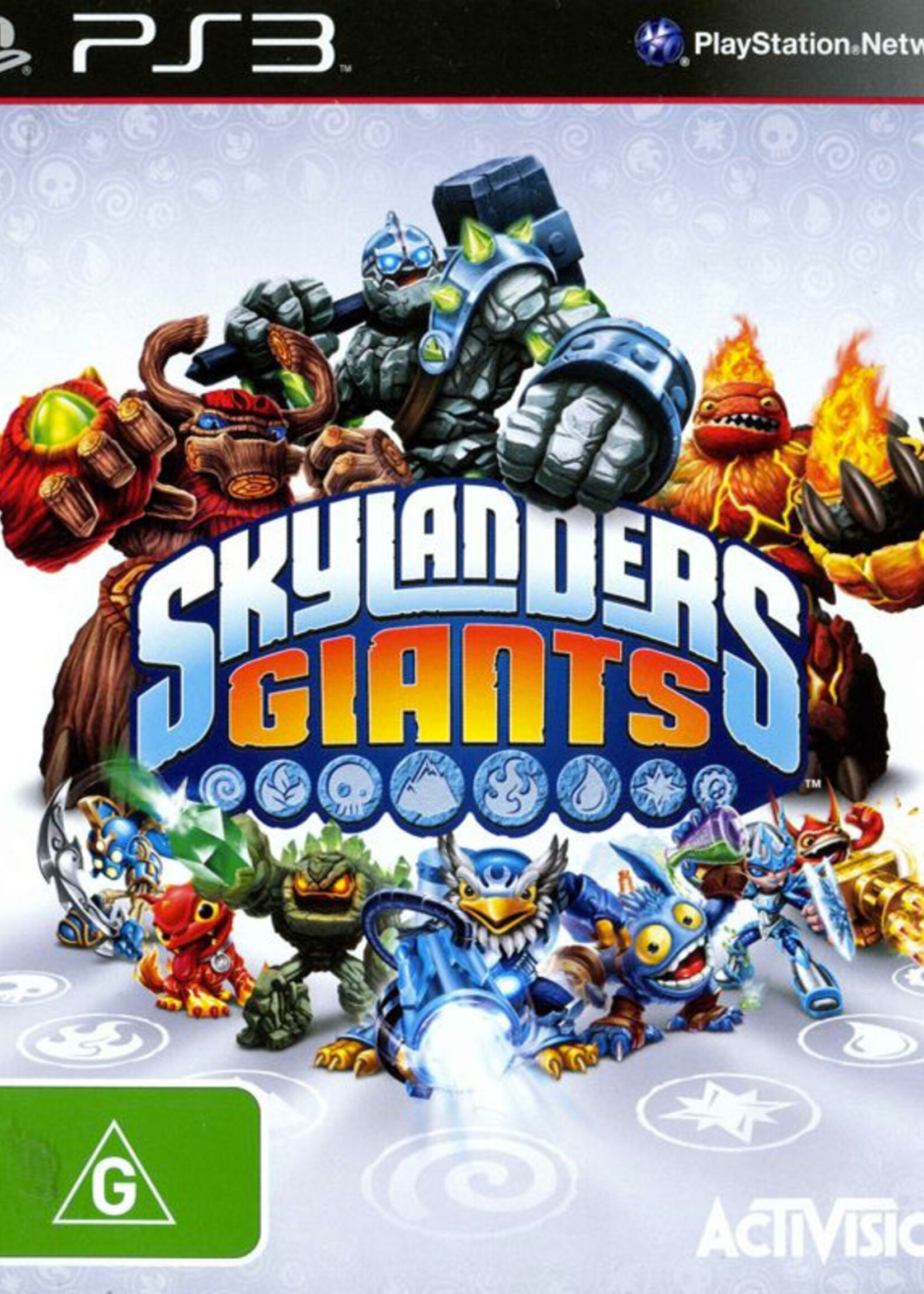 Skylanders Giants Starter Pack PS3