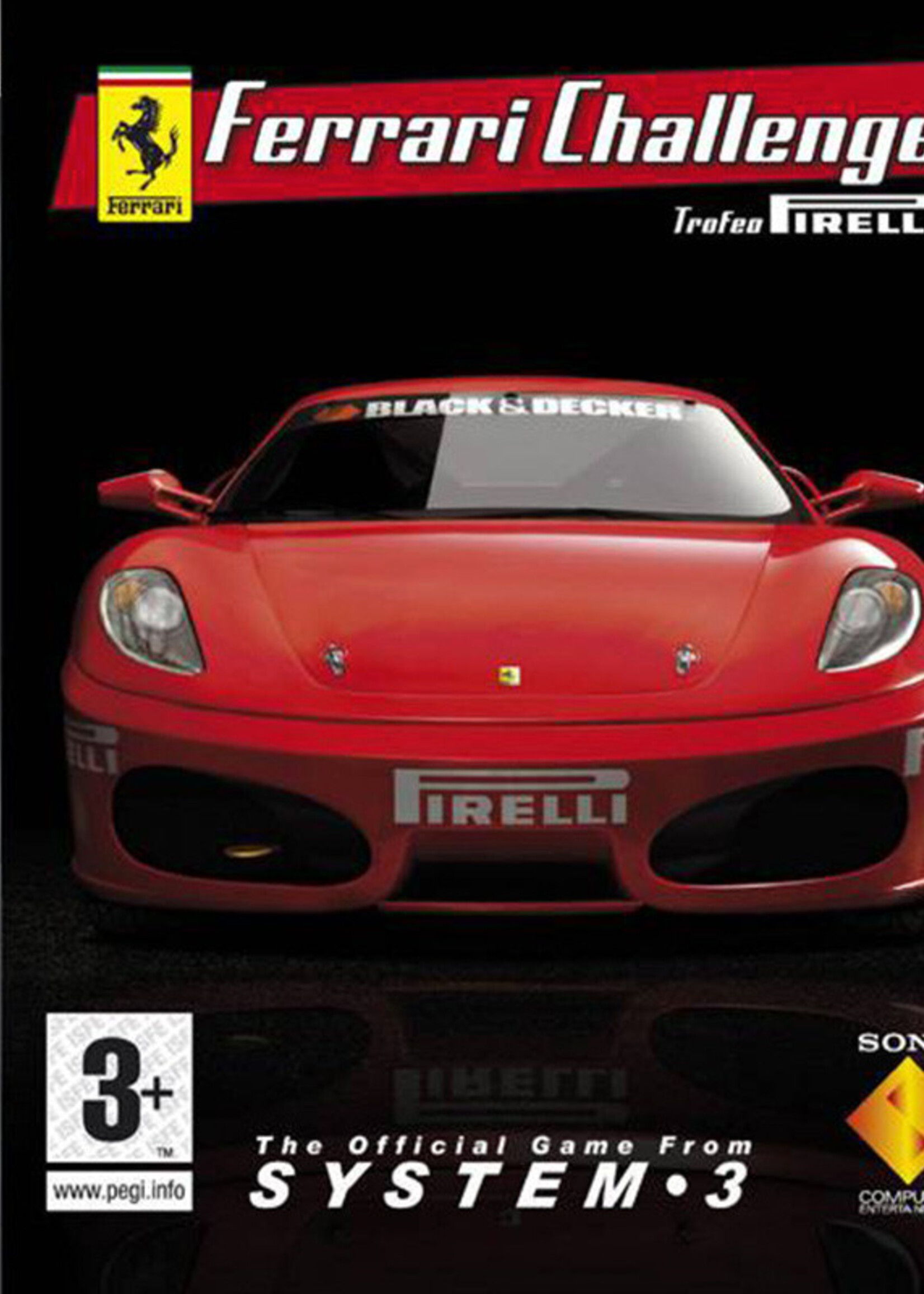 Ferrari Challenge PS3