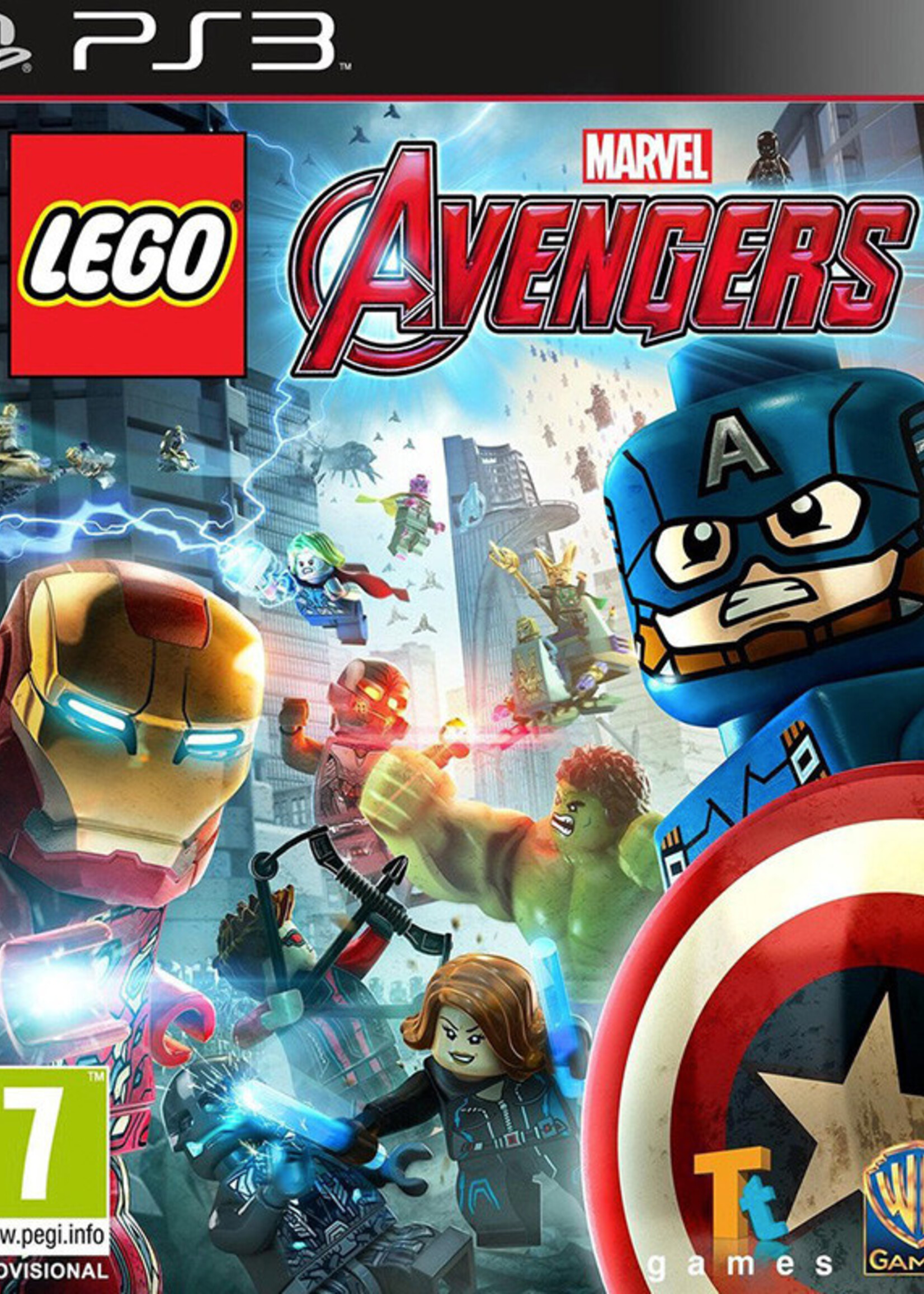 Lego Marvel Avengers PS3