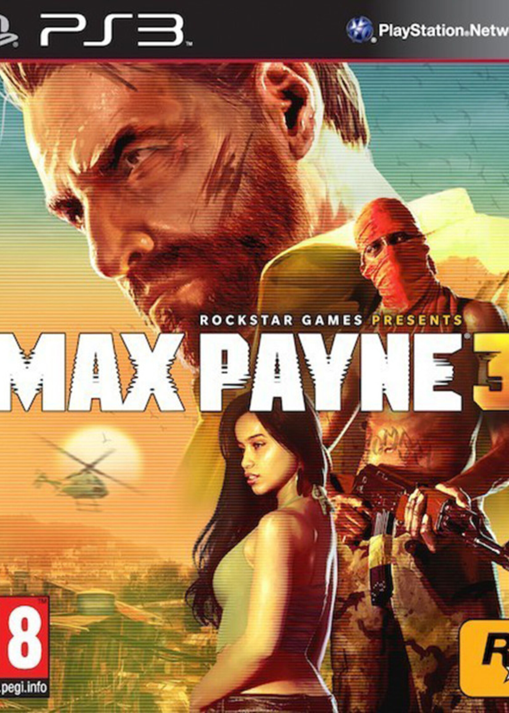 Max Payne 3 PS3