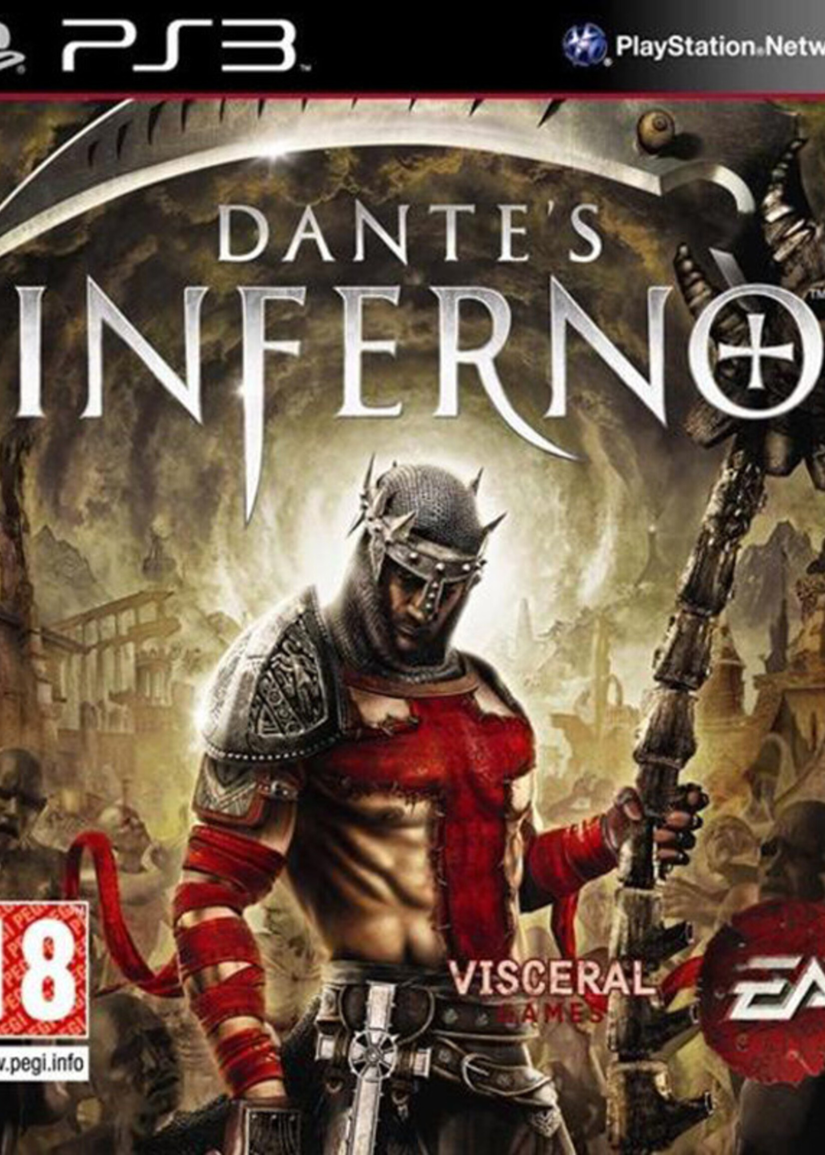 Dante's Inferno PS3